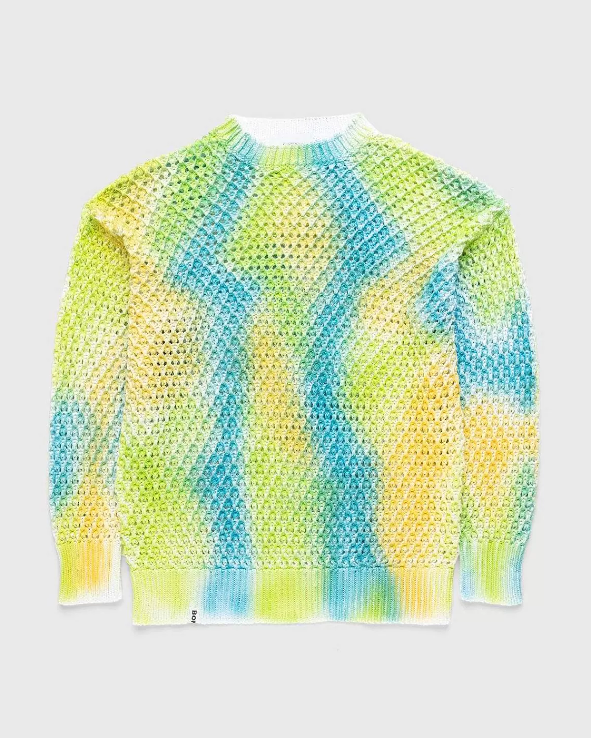 sprayfarvet_sweat_multi_1.webp Strik>Bonsai Sprayfarvet Sweat Multi