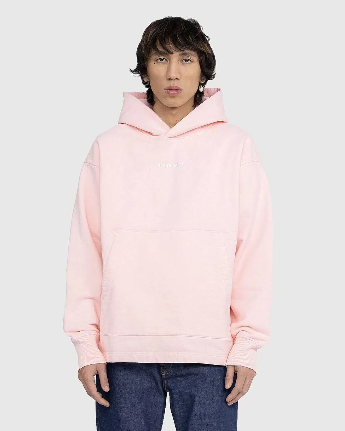 stamp_logo_haettetroje_lys_pink_2.webp Sveder>Acne Studios Stamp Logo Haettetroje Lys Pink