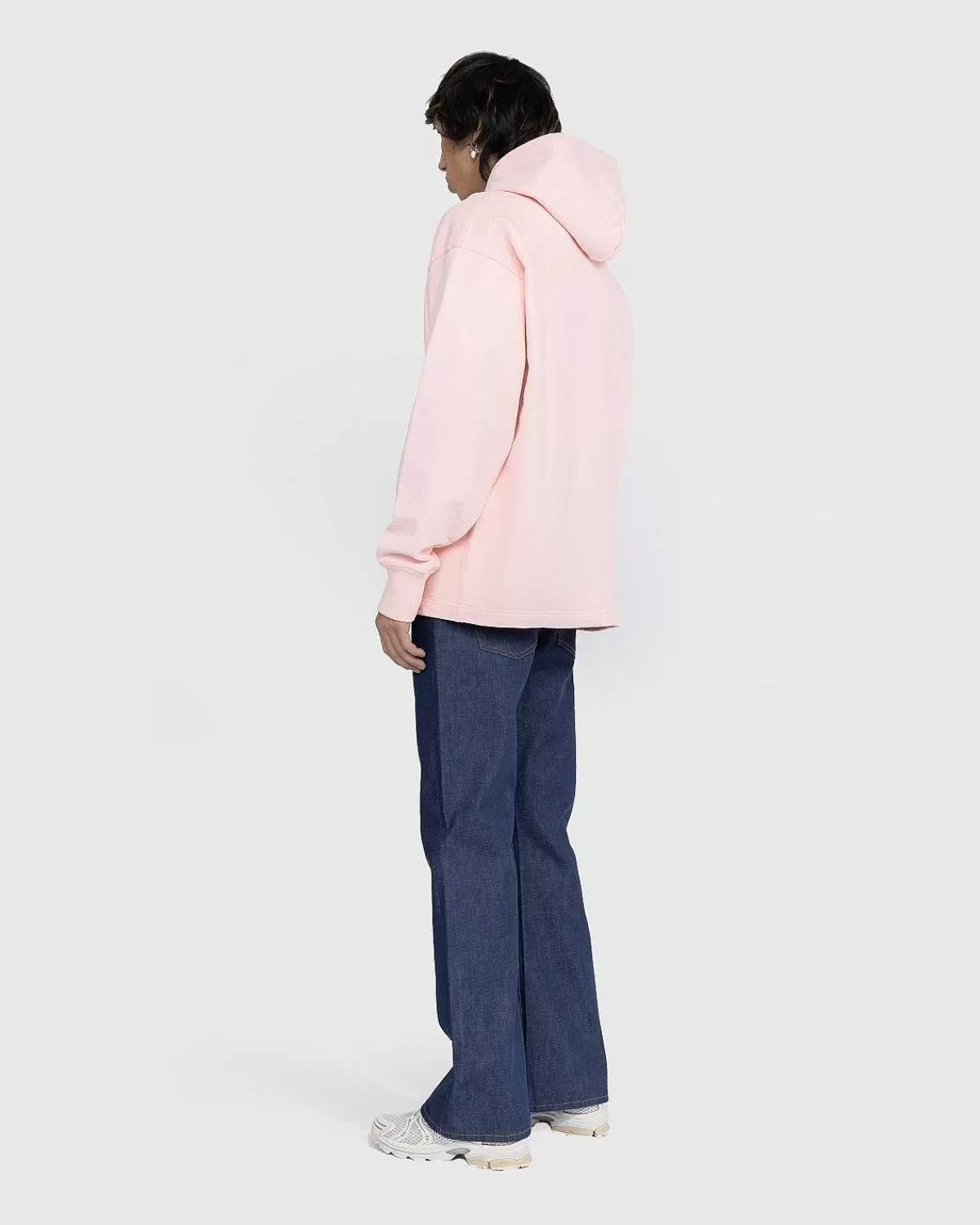 stamp_logo_haettetroje_lys_pink_4.webp Sveder>Acne Studios Stamp Logo Haettetroje Lys Pink