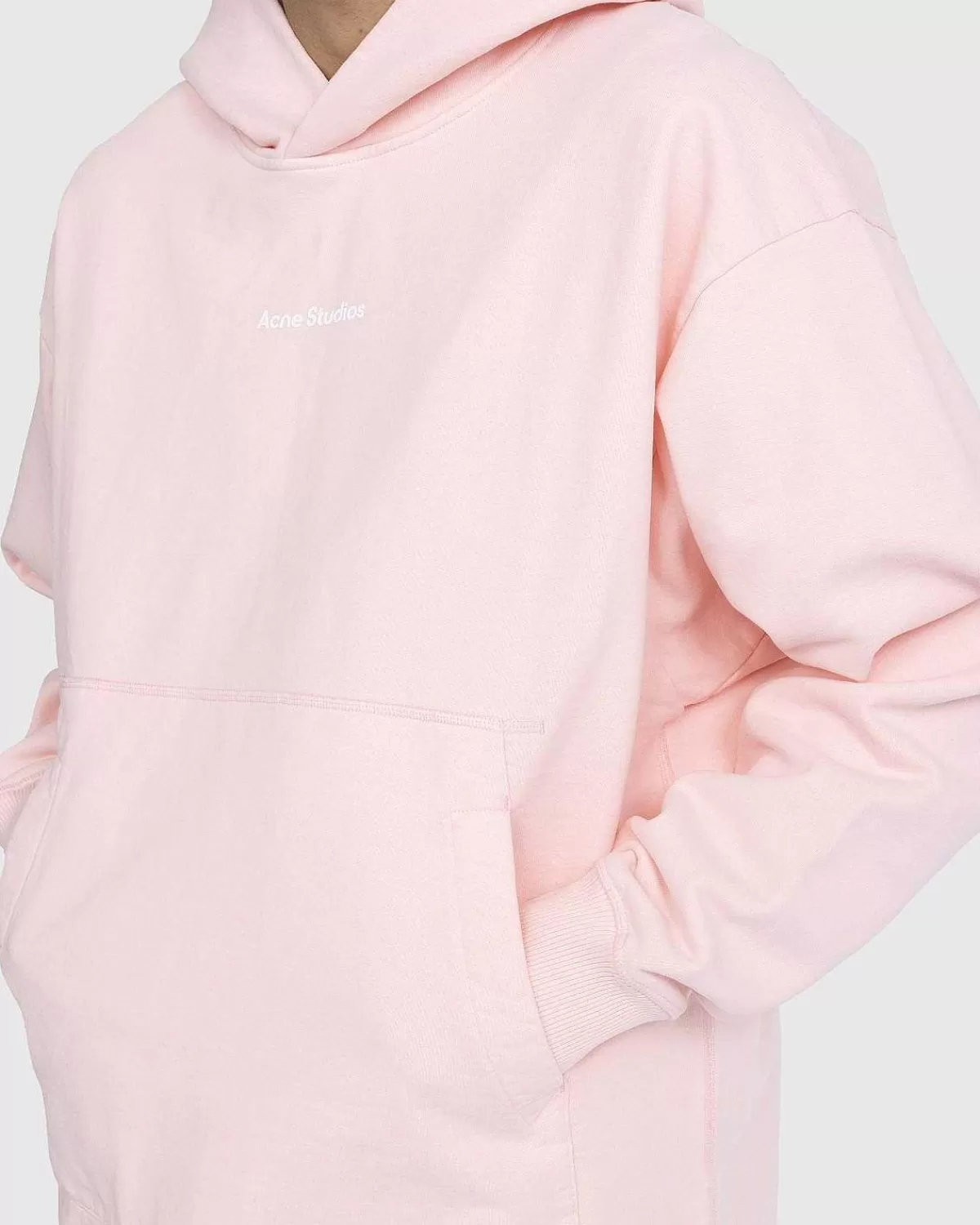 stamp_logo_haettetroje_lys_pink_5.webp Sveder>Acne Studios Stamp Logo Haettetroje Lys Pink