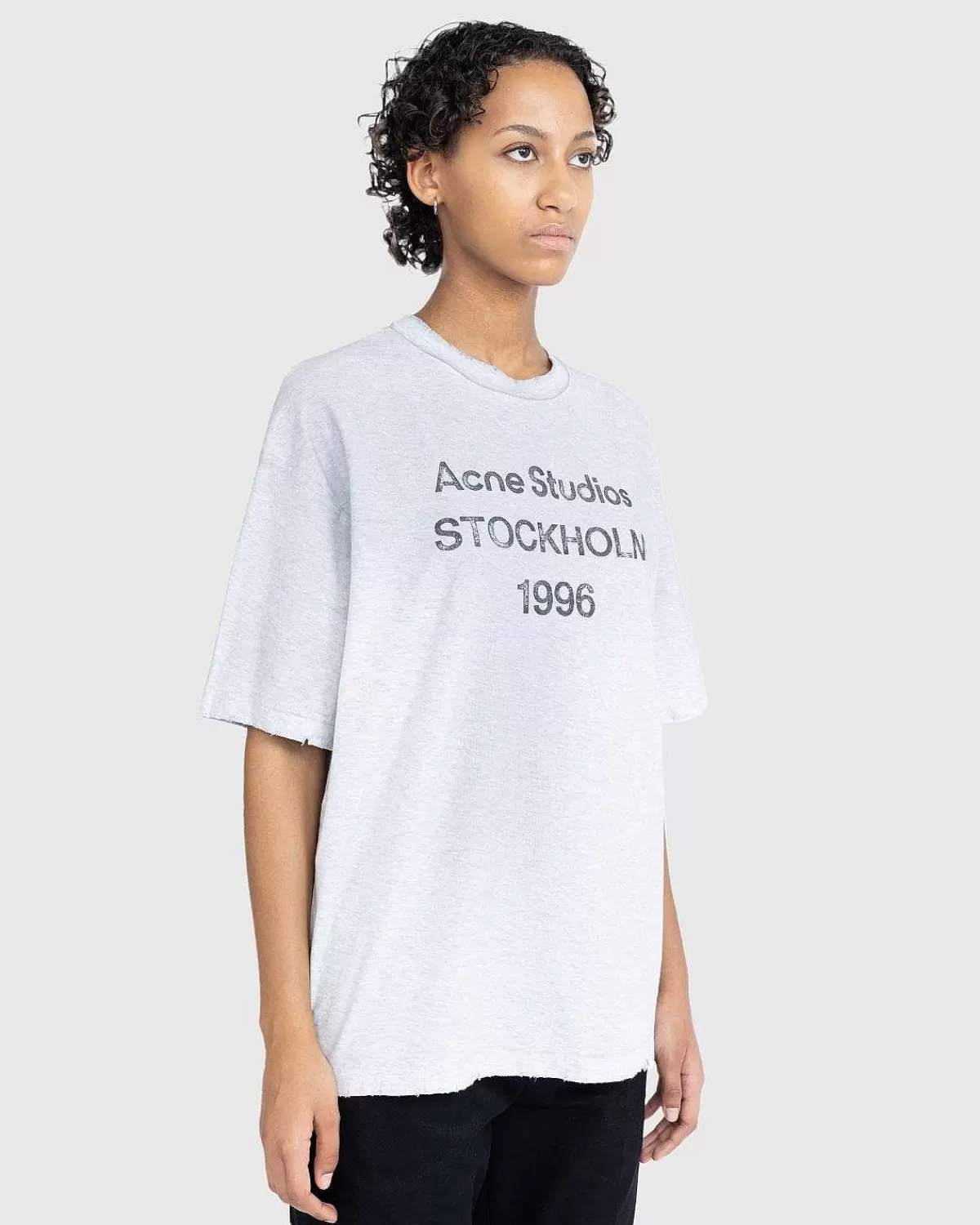 stockholm_1996_tshirt_gra_3.webp T-Shirts>Acne Studios Stockholm 1996 T-Shirt Gra