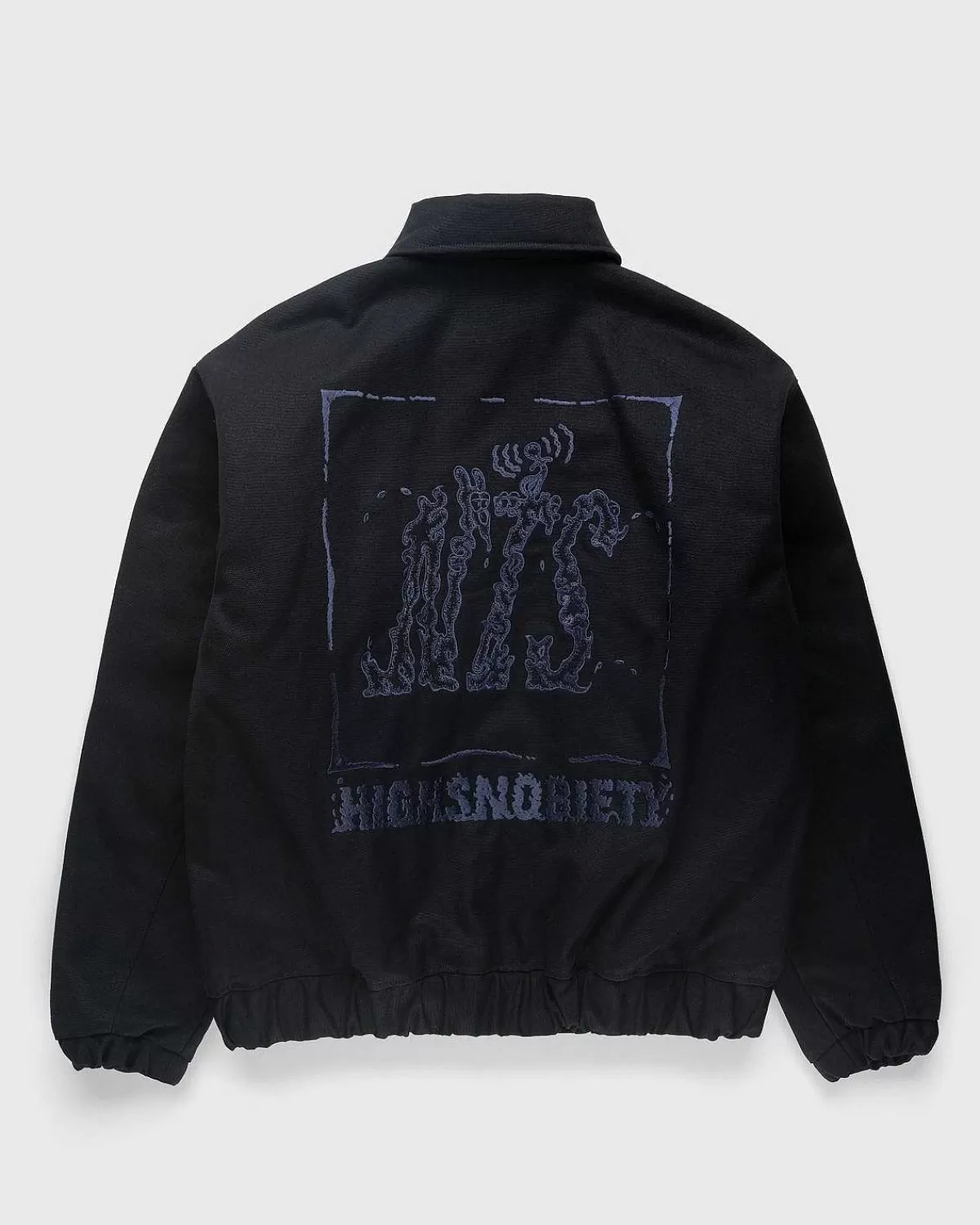 stonewashed_canvas_bomber_jacket_sort_1.webp Overtøj>NTS Stonewashed Canvas Bomber Jacket Sort