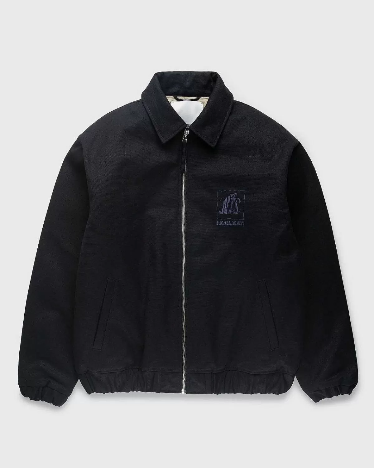 stonewashed_canvas_bomber_jacket_sort_2.webp Overtøj>NTS Stonewashed Canvas Bomber Jacket Sort