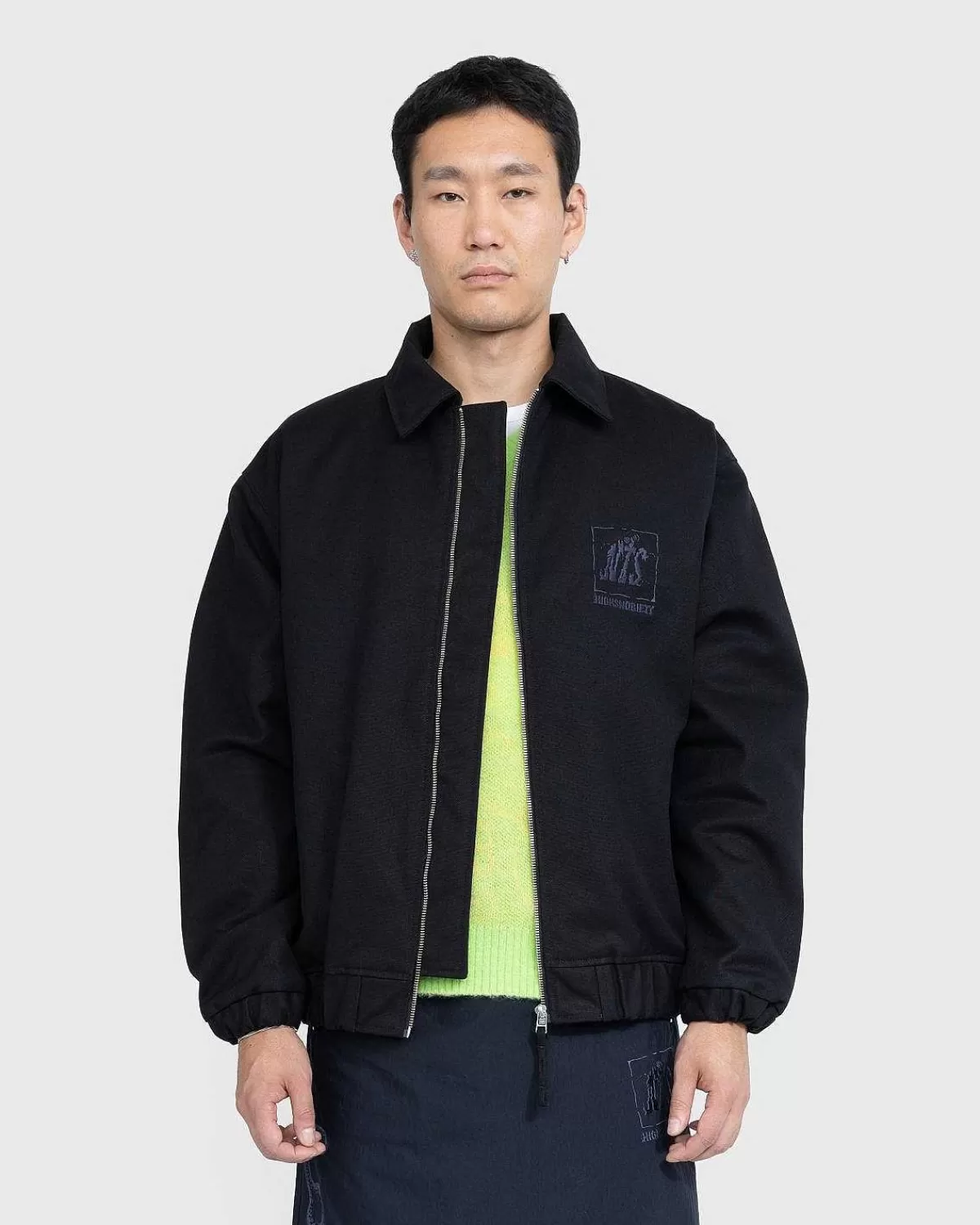 stonewashed_canvas_bomber_jacket_sort_3.webp Overtøj>NTS Stonewashed Canvas Bomber Jacket Sort