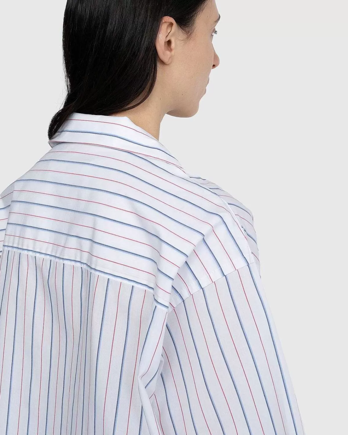 stribet_buttonup_skjorte_hvid_5.webp Skjorter>Marni Stribet Button-Up Skjorte Hvid