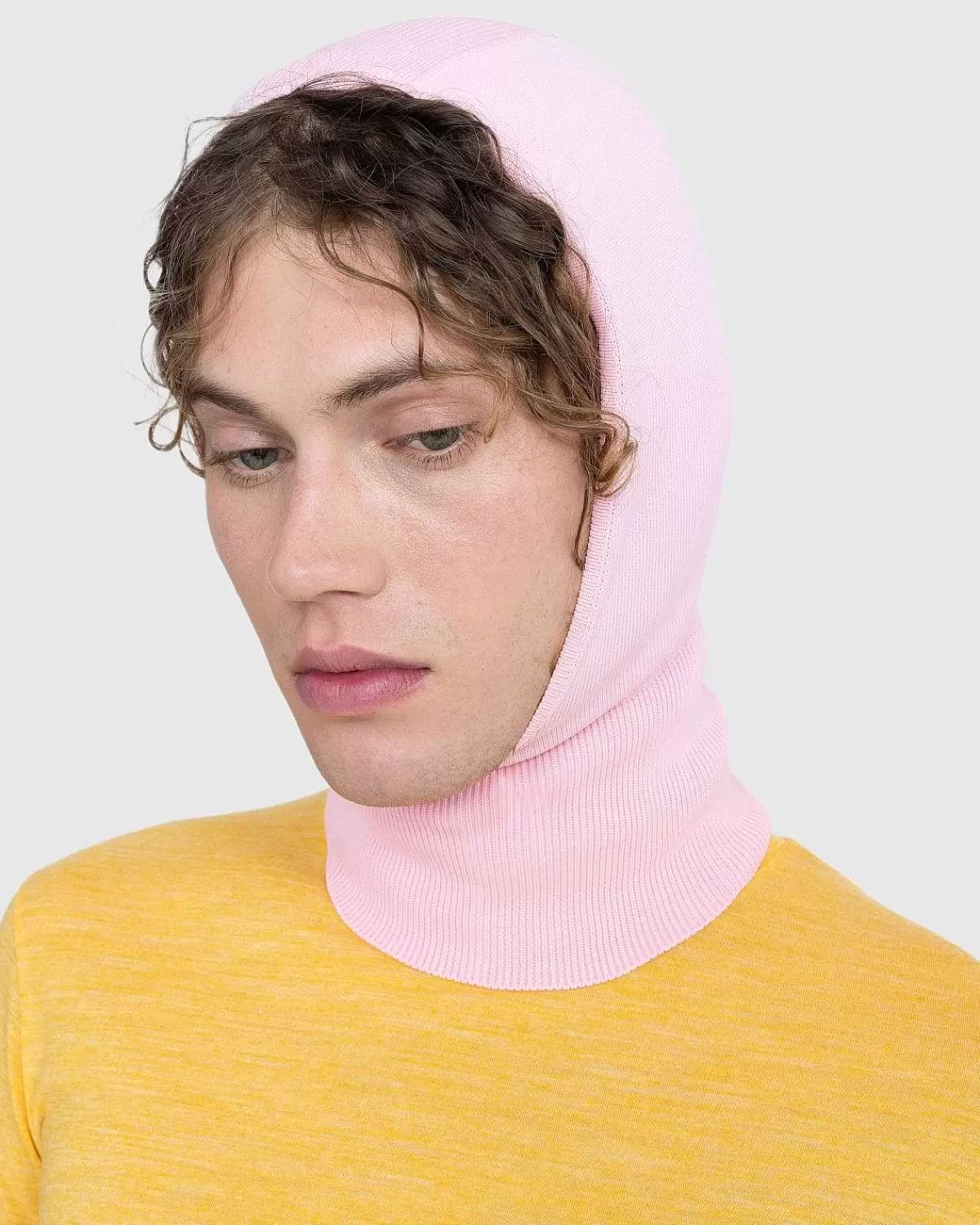 strik_balaclava_aurora_pink_7.webp Vinter Tilbehør>Jil Sander Strik Balaclava Aurora Pink