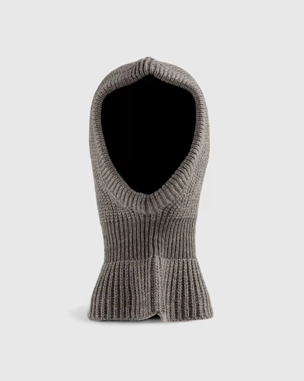 strik_balaclava_donkey_grey_2.webp Vinter Tilbehør>Lemaire Strik Balaclava Donkey Grey