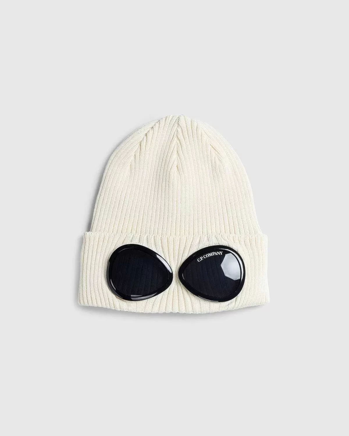 strik_goggle_beanie_pistacie_1.webp Hatte>C.P. Company Strik Goggle Beanie Pistacie