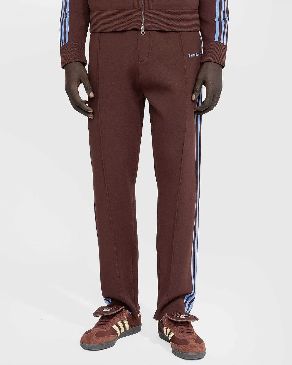 strik_track_pant_mystery_brown_2.webp Bukser>Adidas Strik Track Pant Mystery Brown