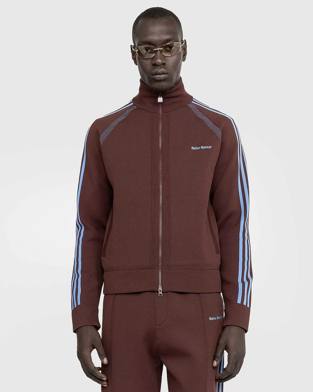 strik_track_top_mystery_brown_2.webp Overtøj>Adidas Strik Track Top Mystery Brown