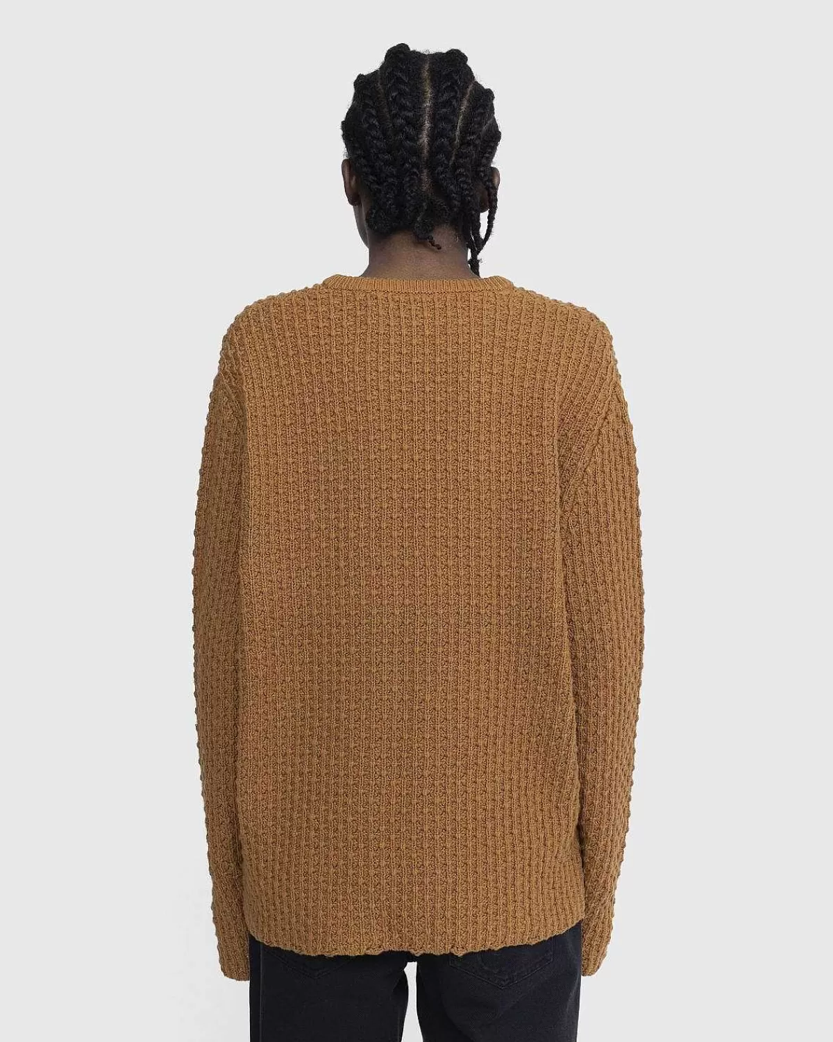 strik_vhals_sweater_cedertrae_3.webp Strik>Stockholm Surfboard Club Strik V-Hals Sweater Cedertrae
