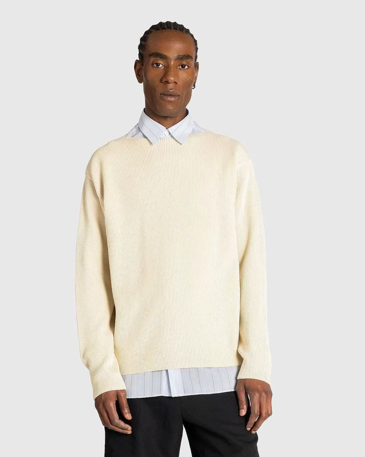 super_hard_twist_rib_strik_boat_neck_pullover_ivory_2.webp Strik>Auralee Super Hard Twist Rib Strik Boat Neck Pullover Ivory