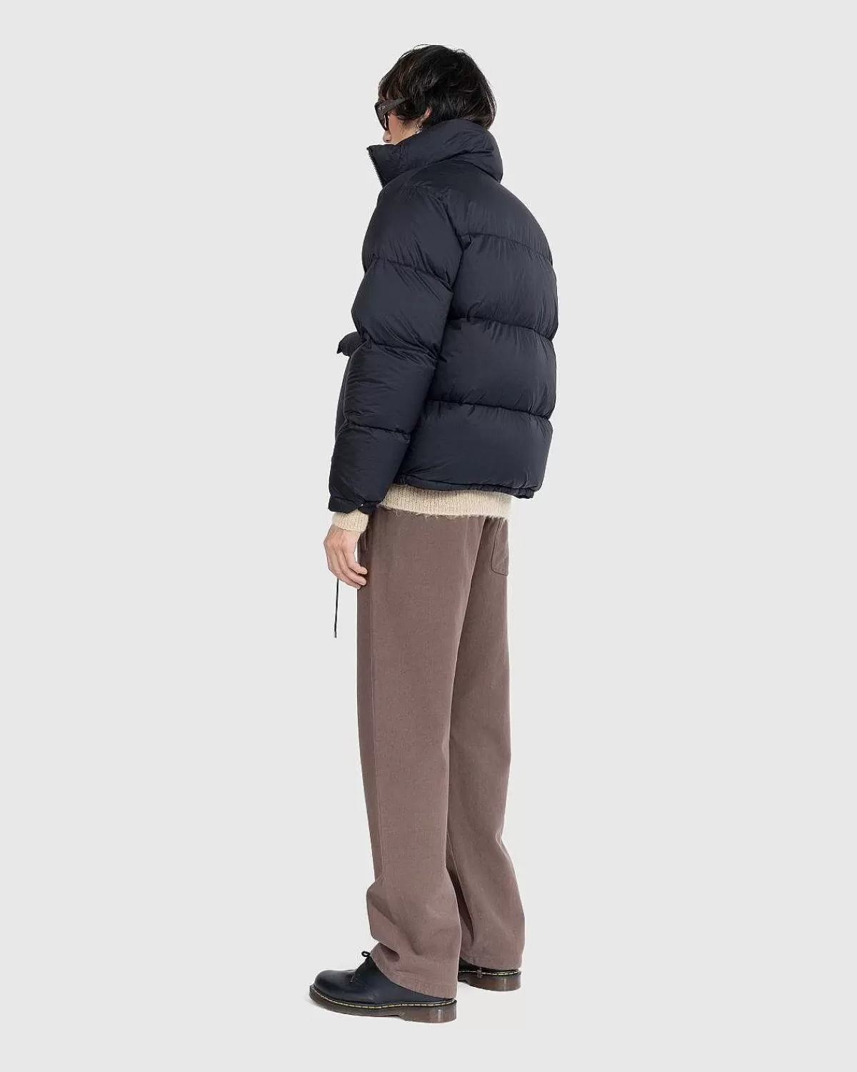 super_light_ripstop_down_blouson_sort_3.webp Overtøj>Auralee Super Light Ripstop Down Blouson Sort