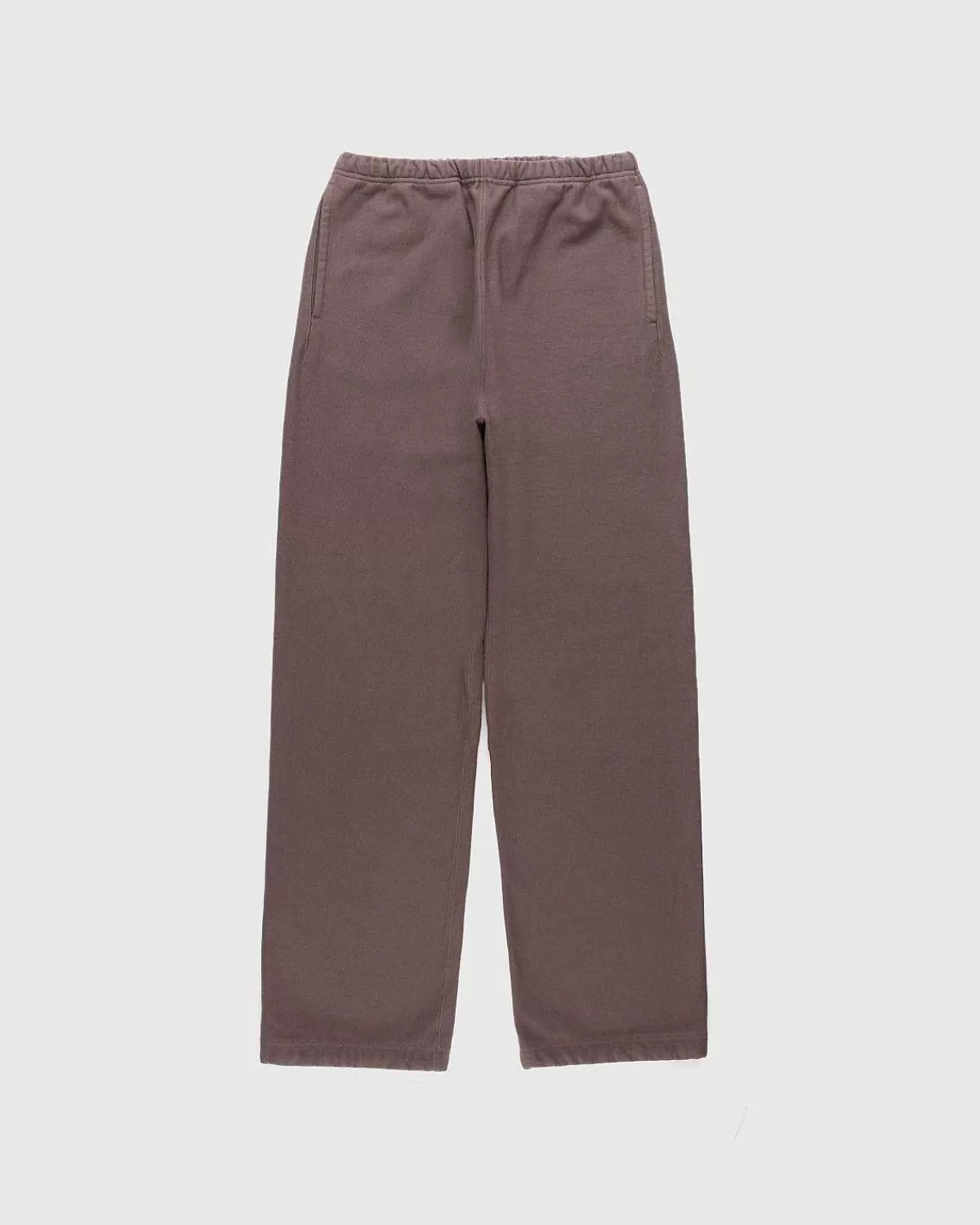 super_milled_sweat_pants_brun_1.webp Bukser>Auralee Super Milled Sweat Pants Brun