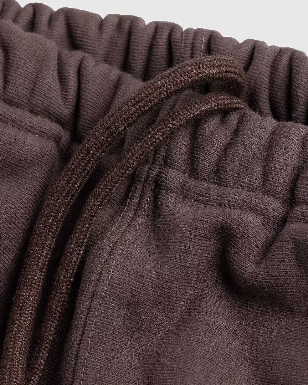super_milled_sweat_pants_brun_5.webp Bukser>Auralee Super Milled Sweat Pants Brun