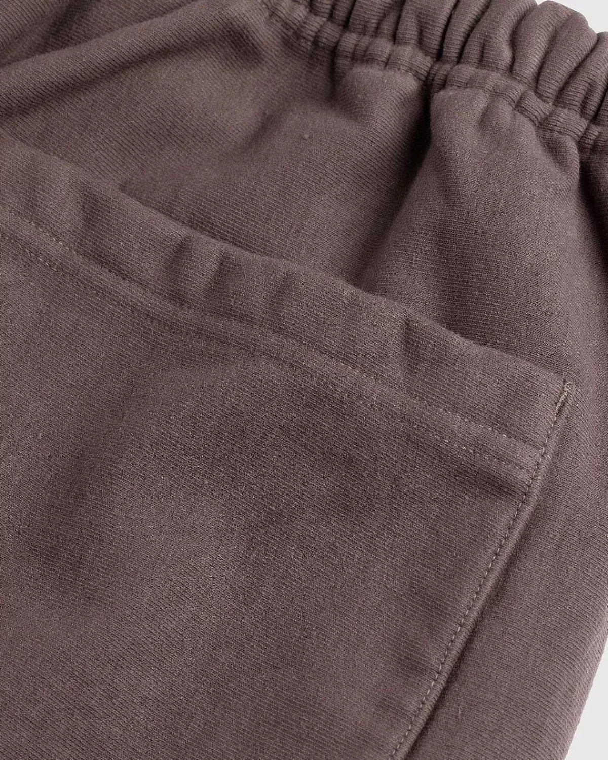 super_milled_sweat_pants_brun_6.webp Bukser>Auralee Super Milled Sweat Pants Brun
