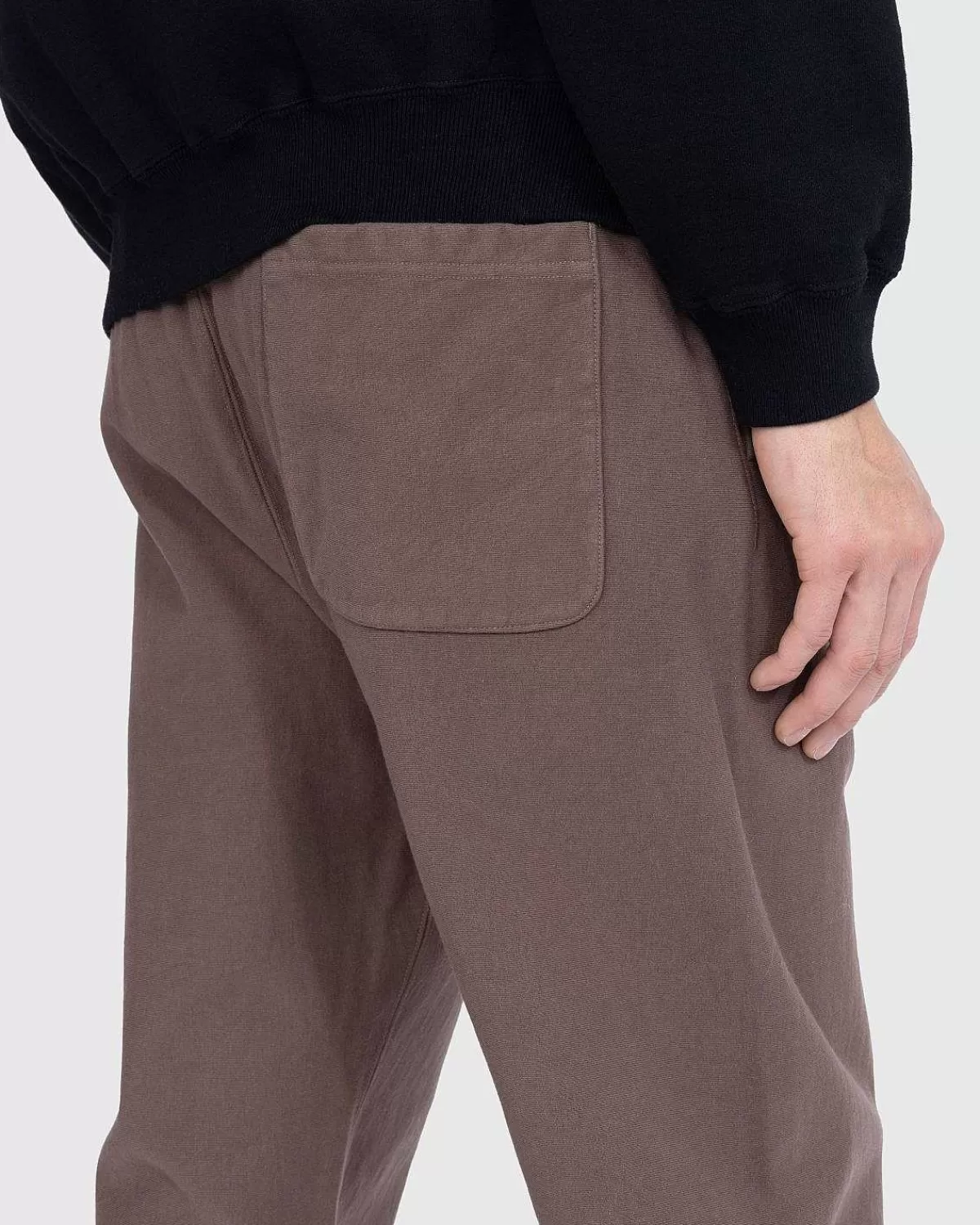 super_milled_sweat_pants_brun_7.webp Bukser>Auralee Super Milled Sweat Pants Brun