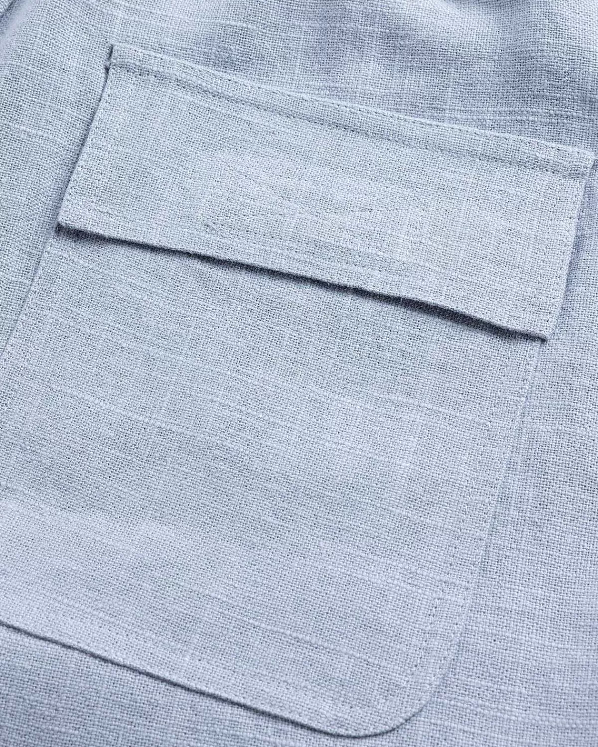 sw_linen_gym_shorts_lysebla_7.webp Undertøj>Saintwoods Sw Linen Gym Shorts Lysebla