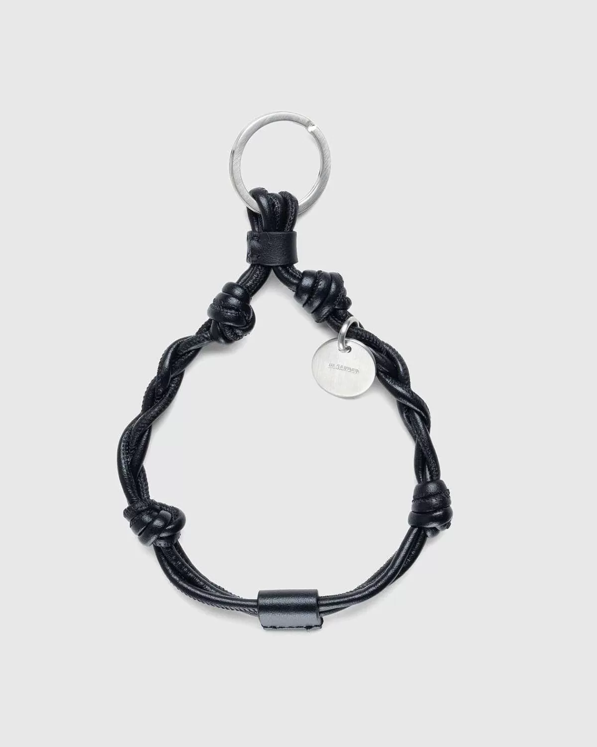 tangle_noglering_sort_1.webp Nøgleringe>Jil Sander Tangle Noglering Sort