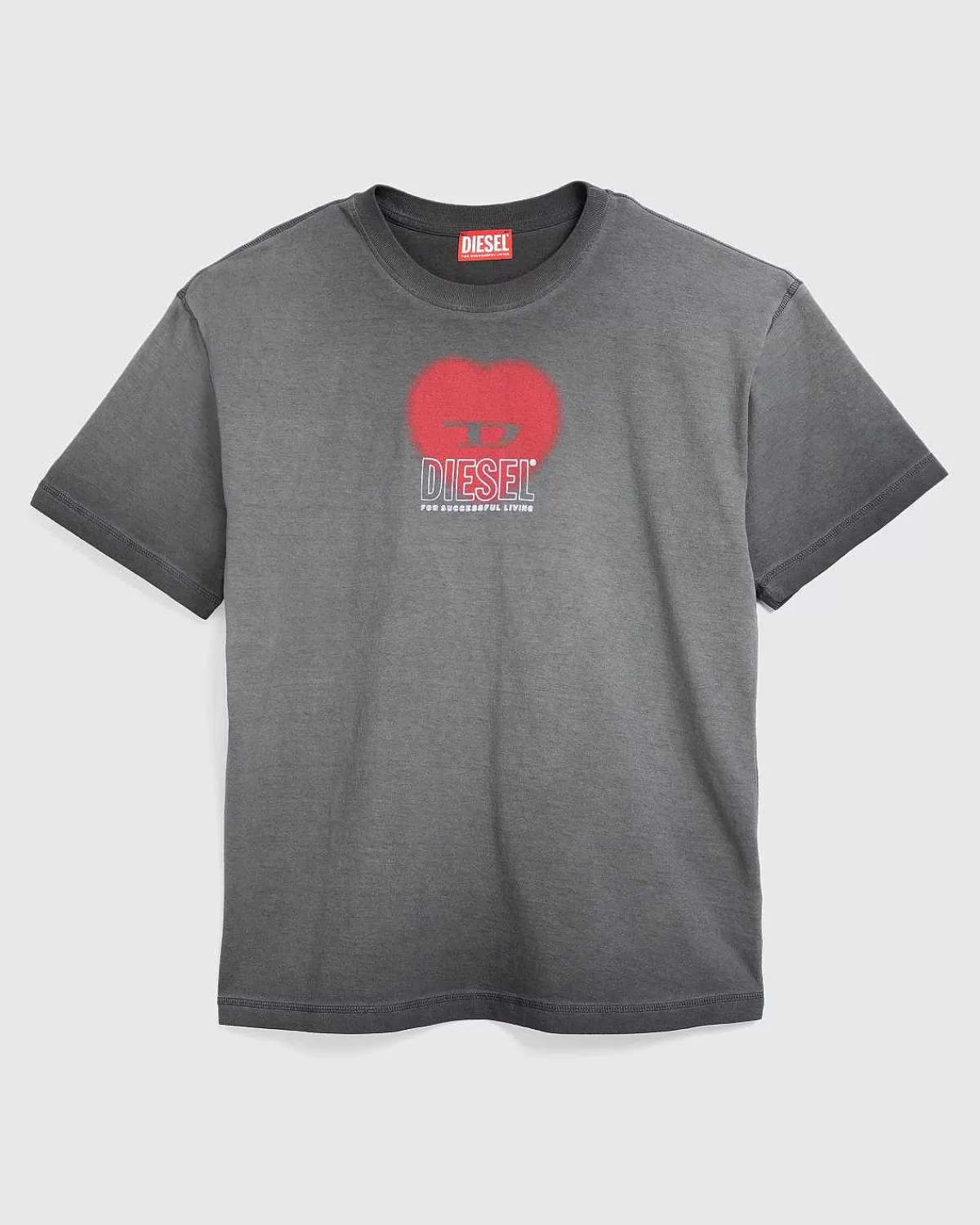 tbuxtn4_tshirt_sort_1.webp T-Shirts>Diesel T-Buxt-N4 T-Shirt Sort