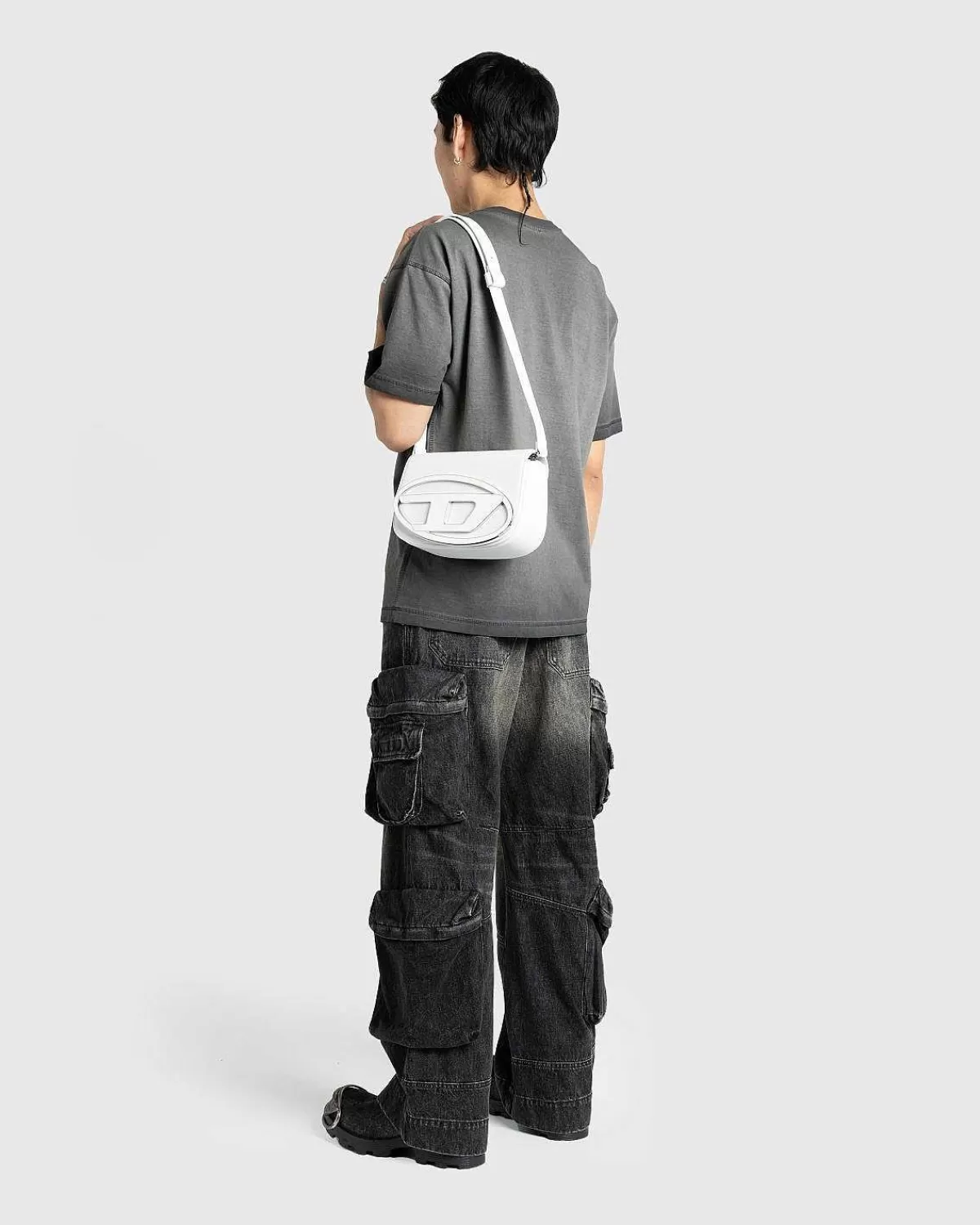 tbuxtn4_tshirt_sort_4.webp T-Shirts>Diesel T-Buxt-N4 T-Shirt Sort
