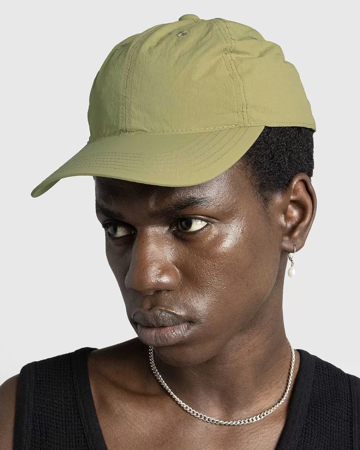 tekstureret_kuglehaette_khaki_2.webp Hatte>Highsnobiety Tekstureret Kuglehaette Khaki