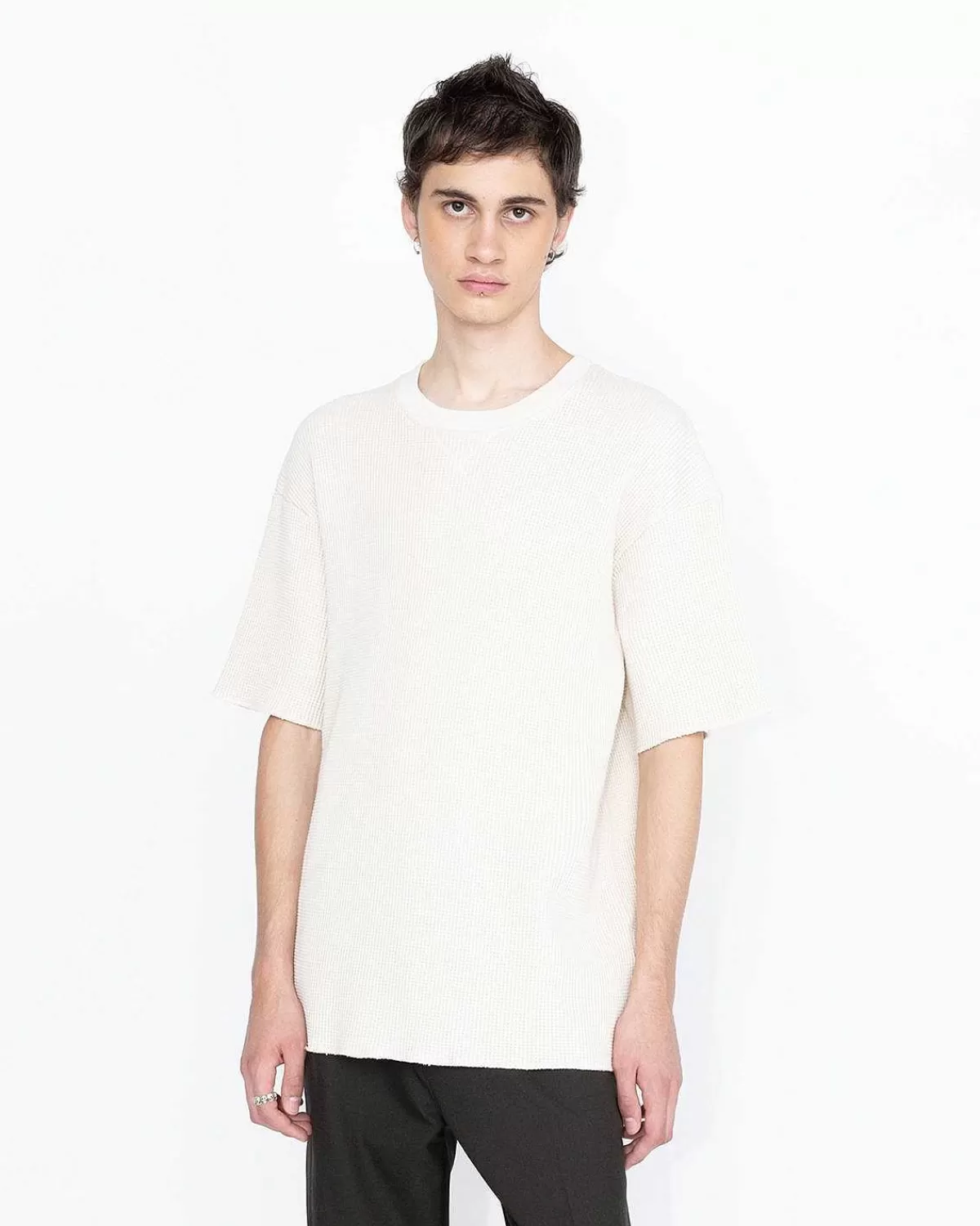 termisk_kortaermet_natur_3.webp T-Shirts>Highsnobiety HS05 Termisk Kortaermet Natur