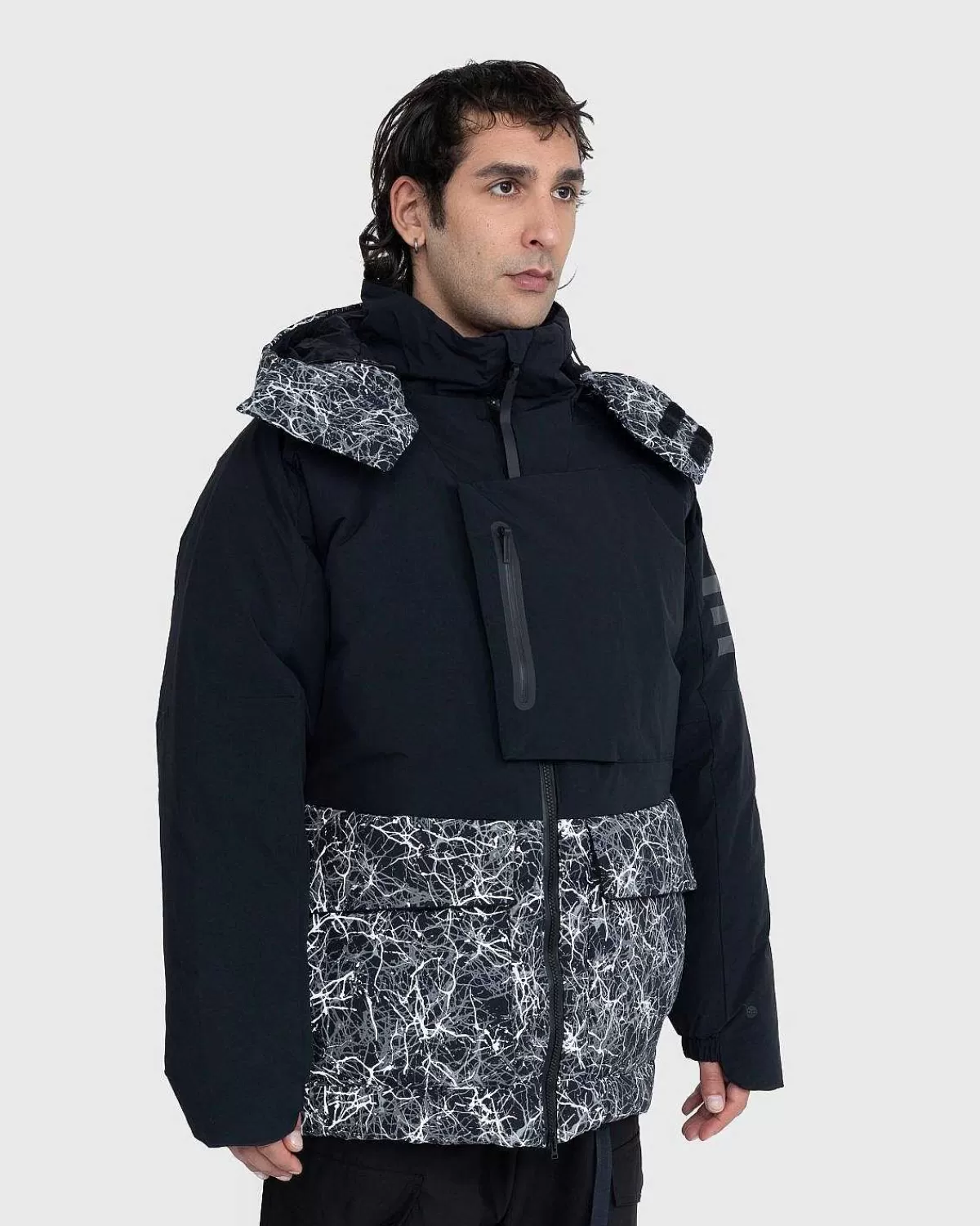 terrex_xploric_jakke_sort_4.webp Overtøj>Adidas Terrex Xploric Jakke Sort