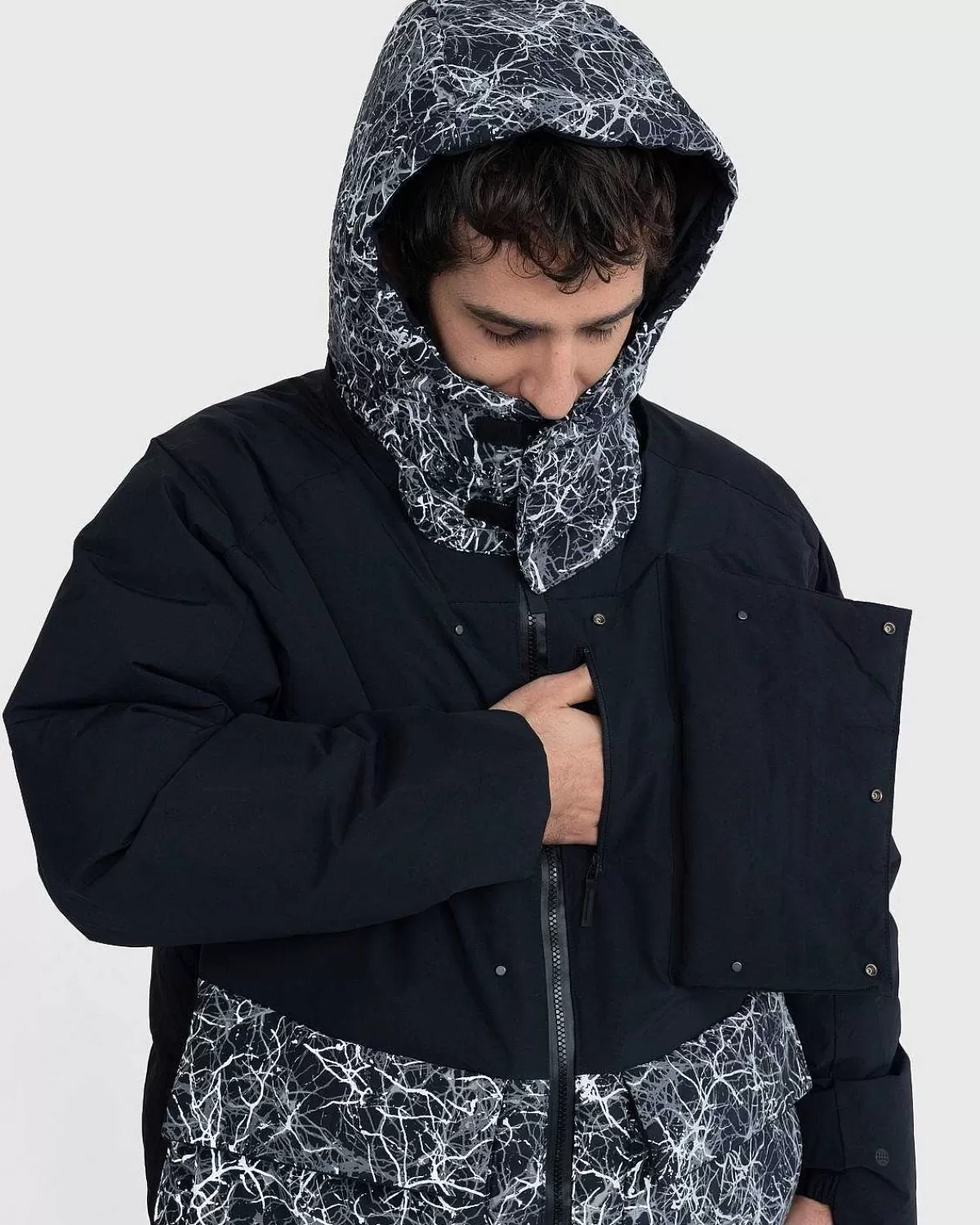terrex_xploric_jakke_sort_6.webp Overtøj>Adidas Terrex Xploric Jakke Sort