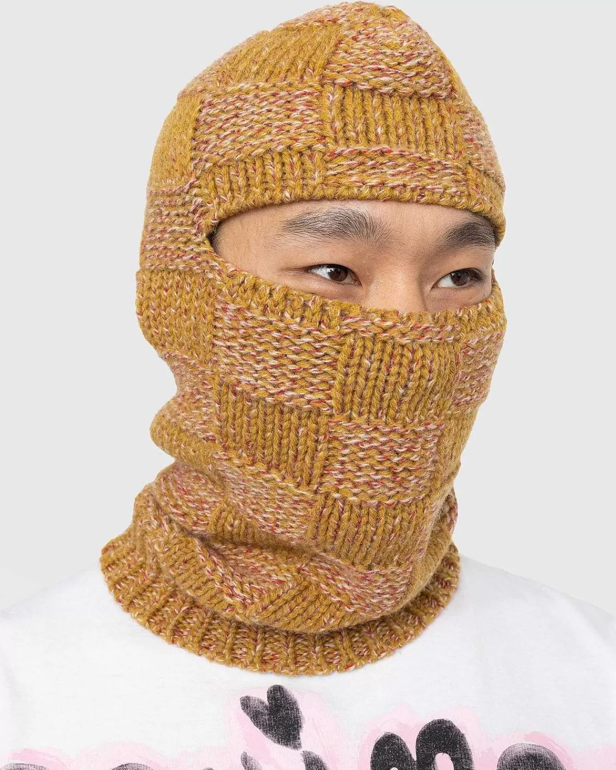 tjek_strik_balaclava_brun_4.webp Vinter Tilbehør>Marni Tjek Strik Balaclava Brun
