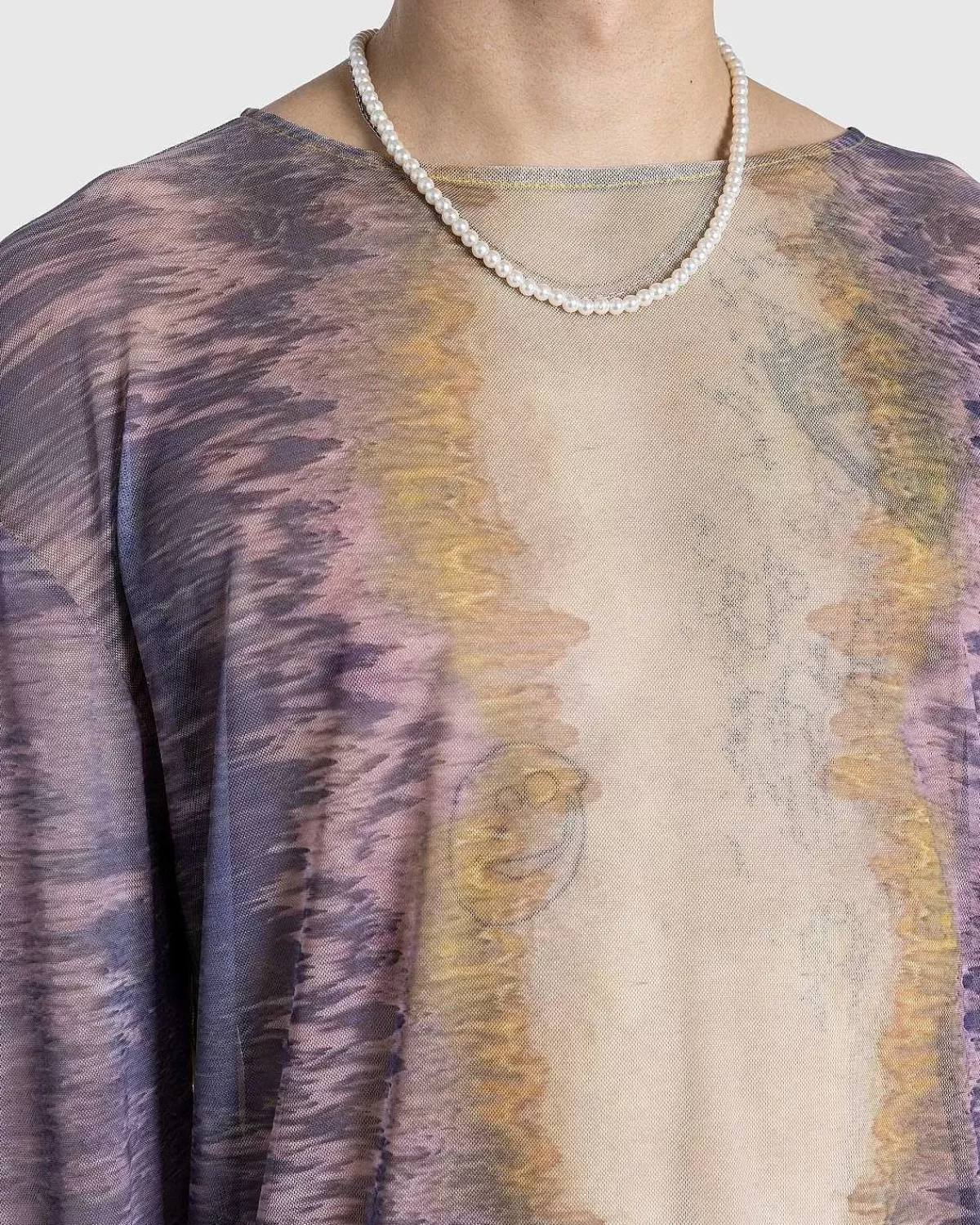 tola_skjorte_lilla_pastel_strokes_print_5.webp T-Shirts>Winnie New York Tola Skjorte Lilla Pastel Strokes Print