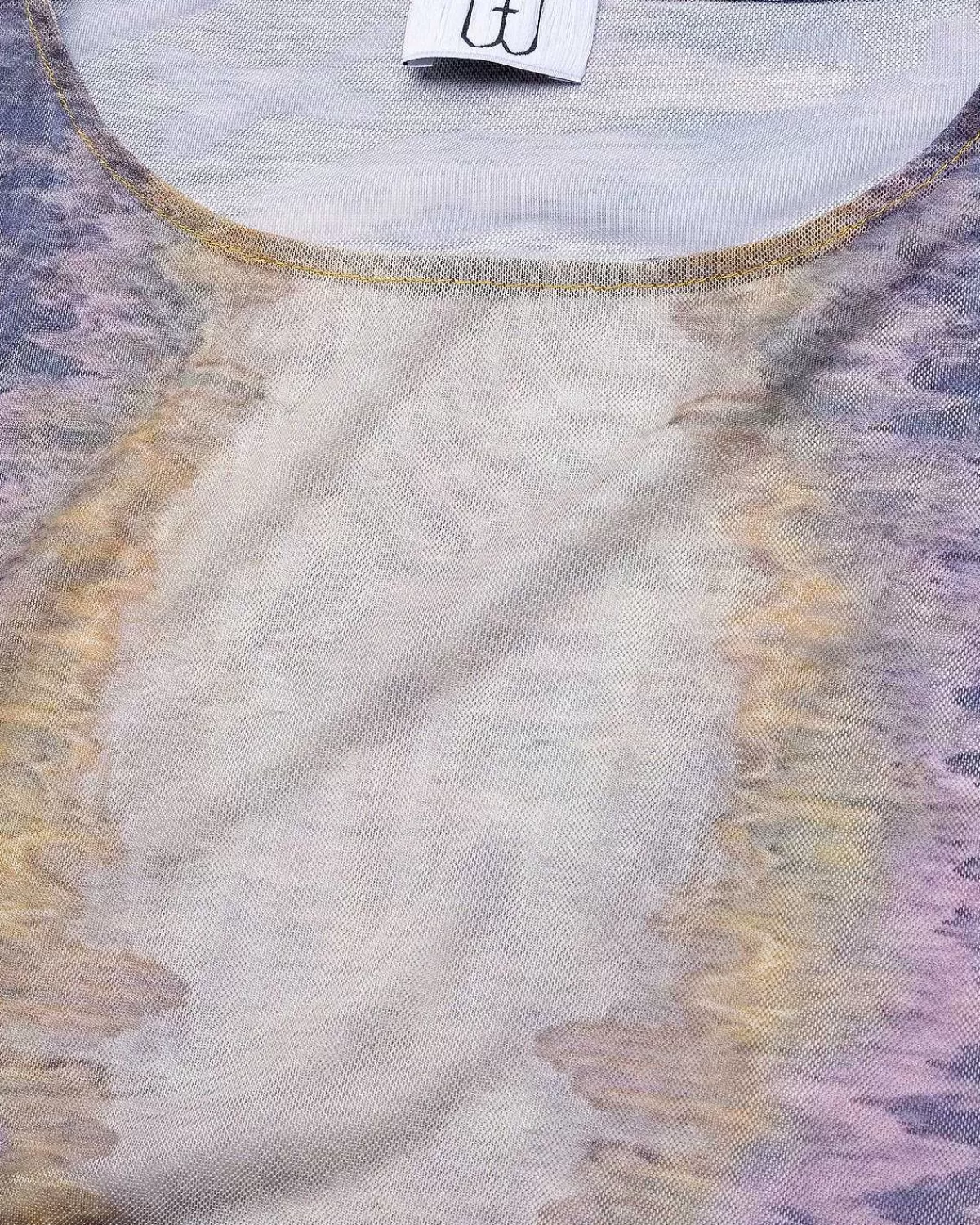 tola_skjorte_lilla_pastel_strokes_print_6.webp T-Shirts>Winnie New York Tola Skjorte Lilla Pastel Strokes Print