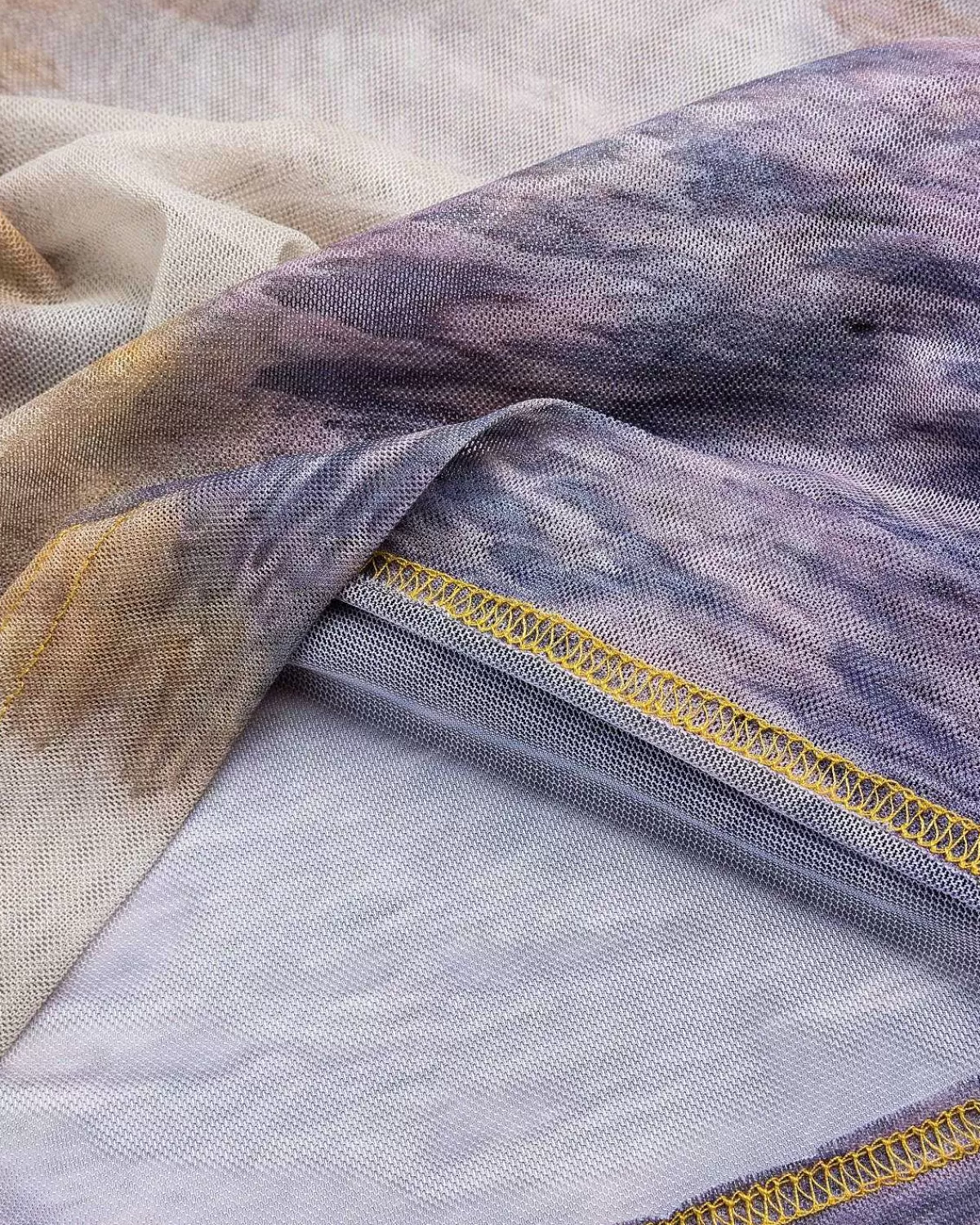 tola_skjorte_lilla_pastel_strokes_print_7.webp T-Shirts>Winnie New York Tola Skjorte Lilla Pastel Strokes Print