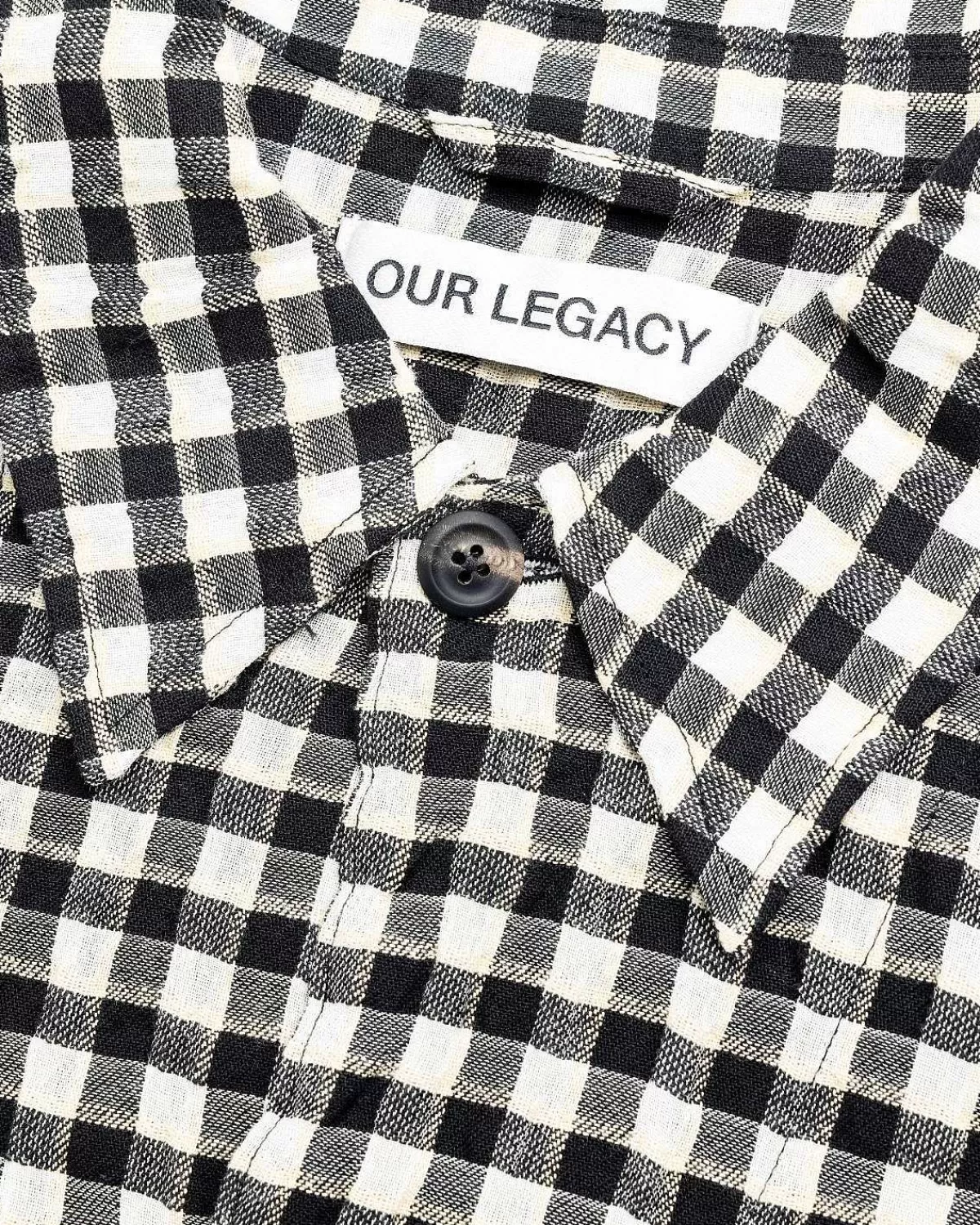traenertroje_wyoming_check_crube_seersucker_6.webp Overtøj>Our Legacy Traenertroje Wyoming Check Crube Seersucker