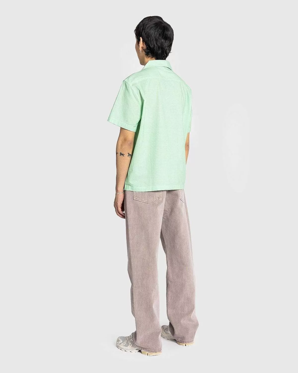 tredje_snit_pink_cast_chain_twill_4.webp Bukser>Our Legacy Tredje Snit Pink Cast Chain Twill