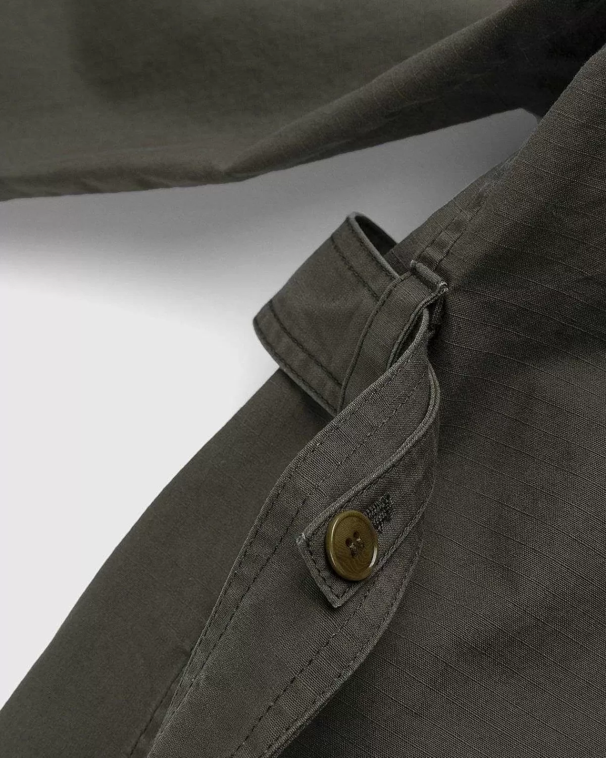 trenchcoat_mork_oliven_3.webp Overtøj>Acne Studios Trenchcoat Mork Oliven