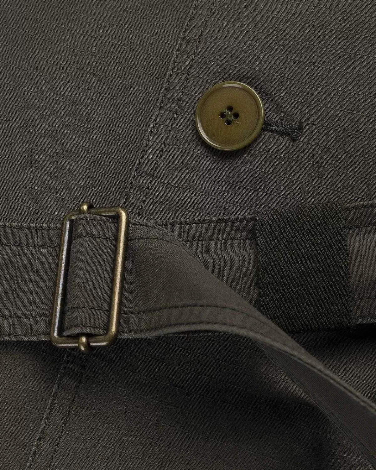 trenchcoat_mork_oliven_7.webp Overtøj>Acne Studios Trenchcoat Mork Oliven