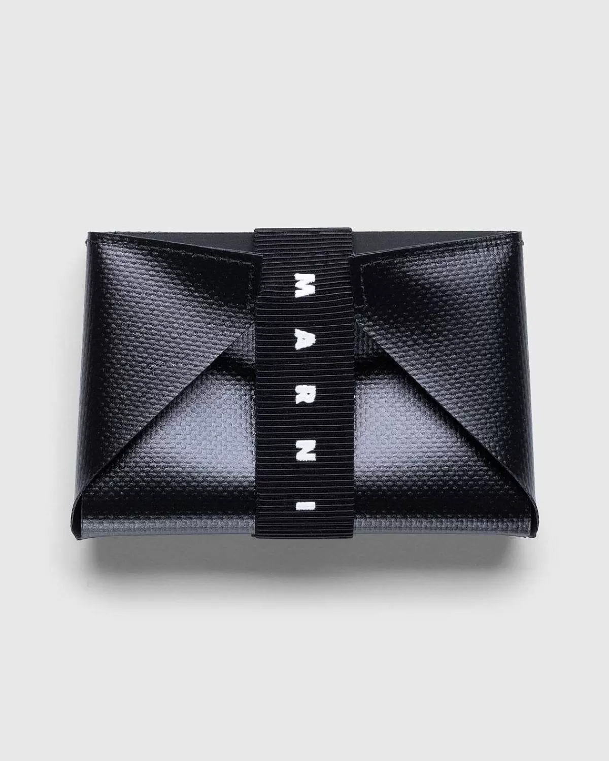 trifold_pung_sort_1.webp Tegnebøger>Marni Tri-Fold Pung Sort
