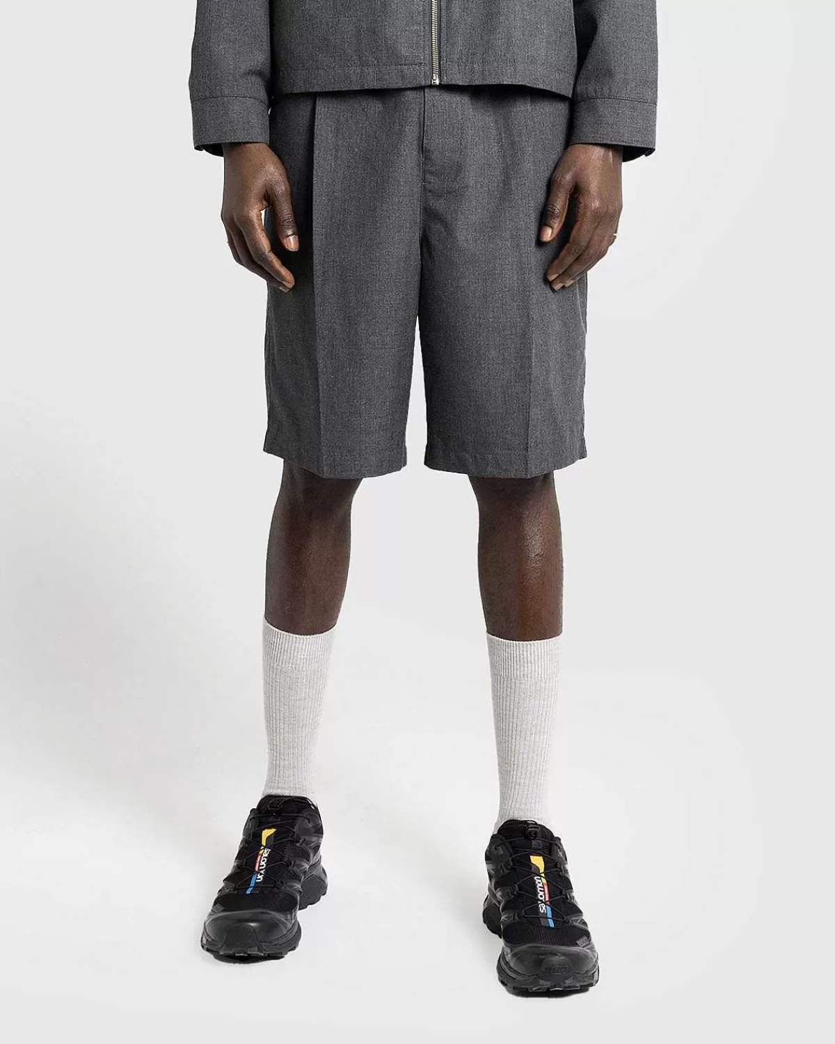 tropical_suiting_shorts_gra_3.webp Shorts>Highsnobiety HS05 Tropical Suiting Shorts Gra