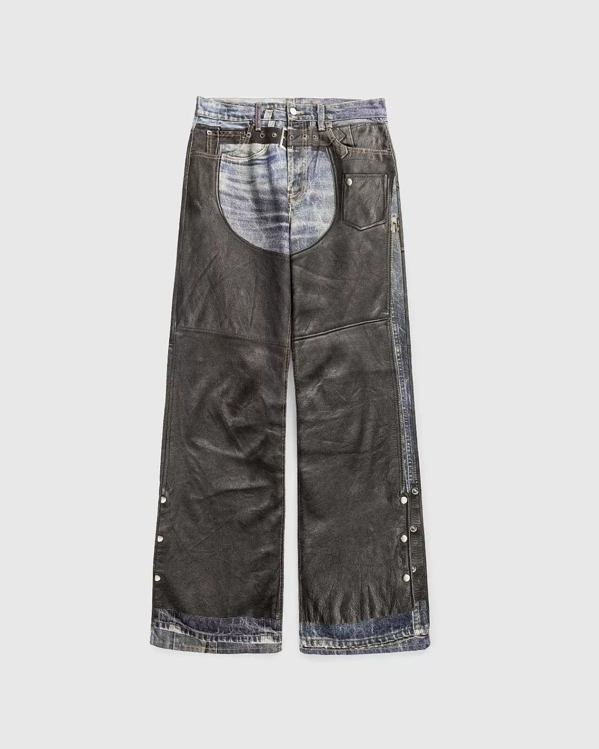 trykte_bukser_blasort_1.webp Bukser>Acne Studios Trykte Bukser Bla/Sort