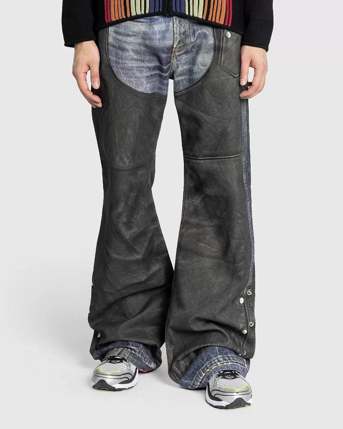 trykte_bukser_blasort_2.webp Bukser>Acne Studios Trykte Bukser Bla/Sort