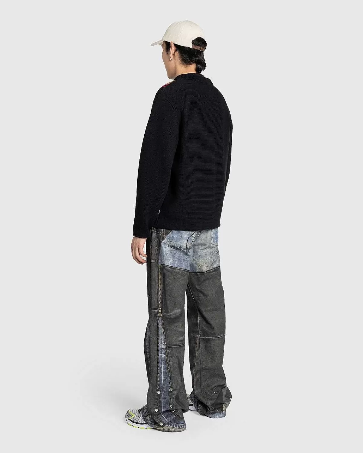 trykte_bukser_blasort_4.webp Bukser>Acne Studios Trykte Bukser Bla/Sort