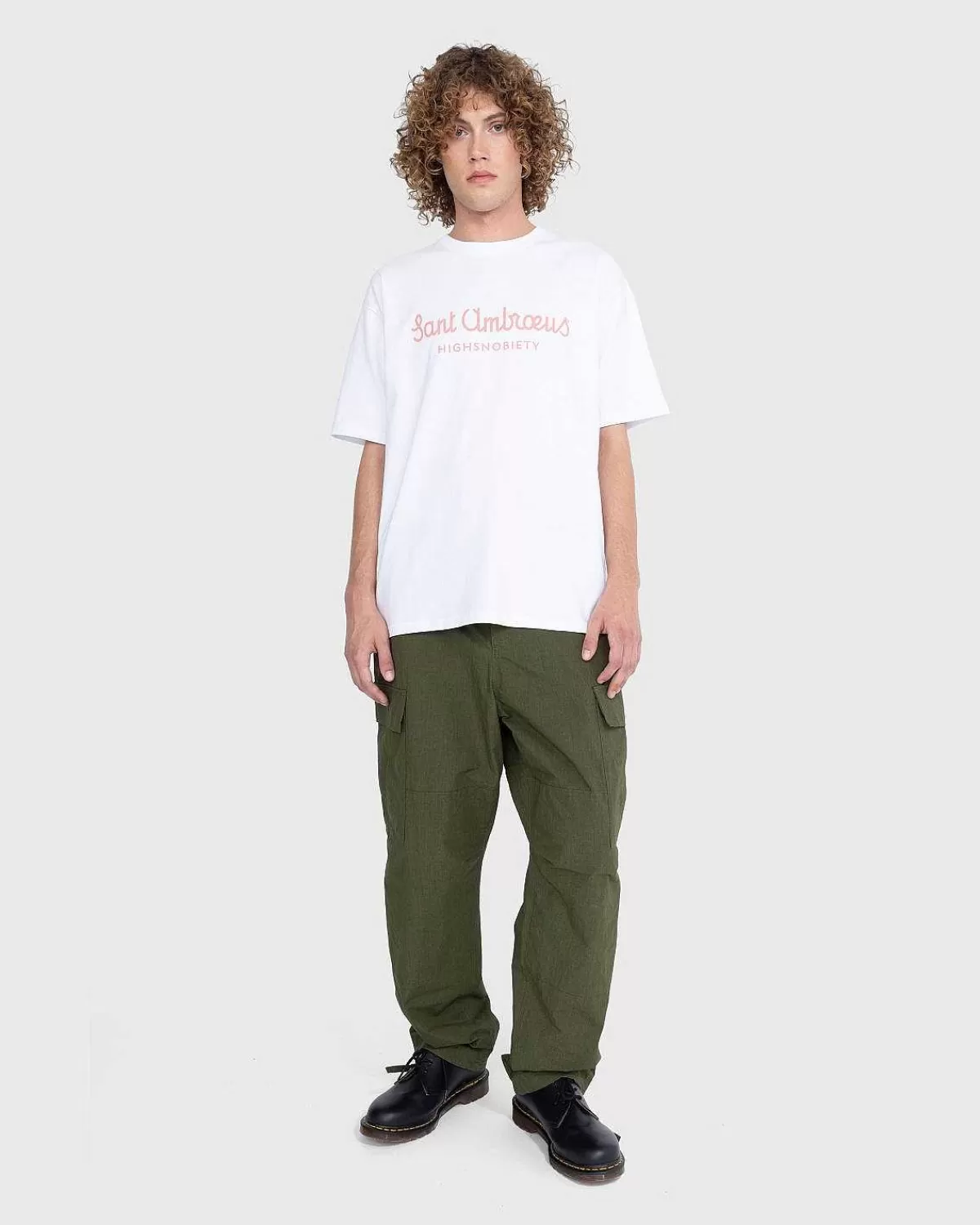 tshirt_hvid_3.webp T-Shirts>Highsnobiety T-Shirt Hvid