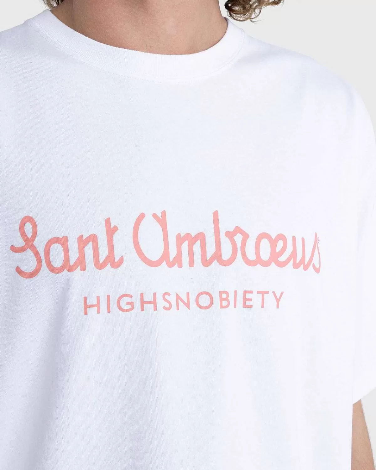 tshirt_hvid_5.webp T-Shirts>Highsnobiety T-Shirt Hvid