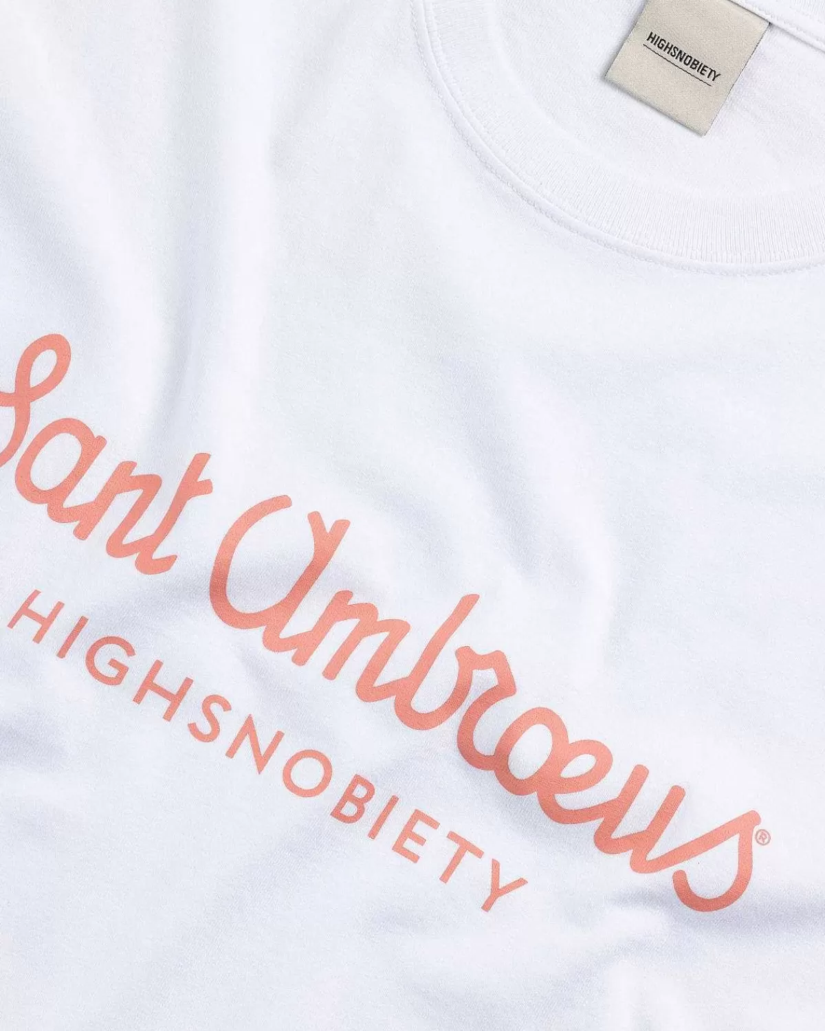 tshirt_hvid_7.webp T-Shirts>Highsnobiety T-Shirt Hvid