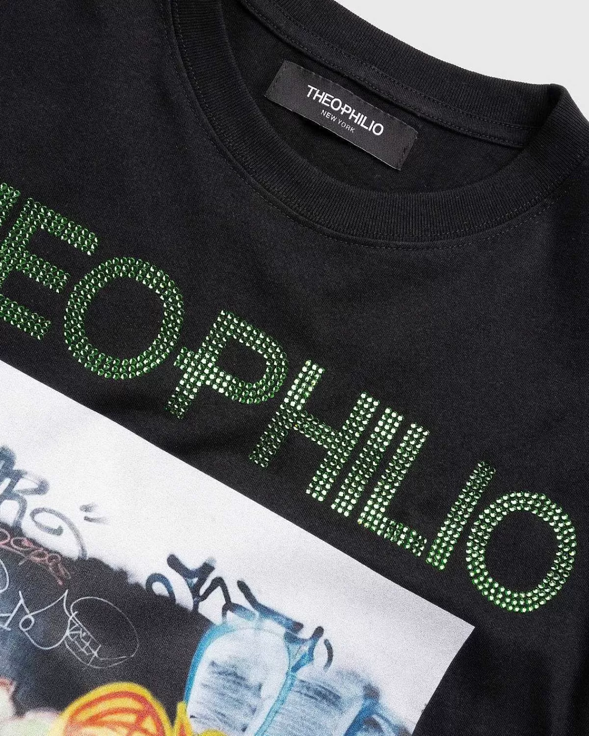 tshirt_sort_6.webp T-Shirts>Theophilio T-Shirt Sort