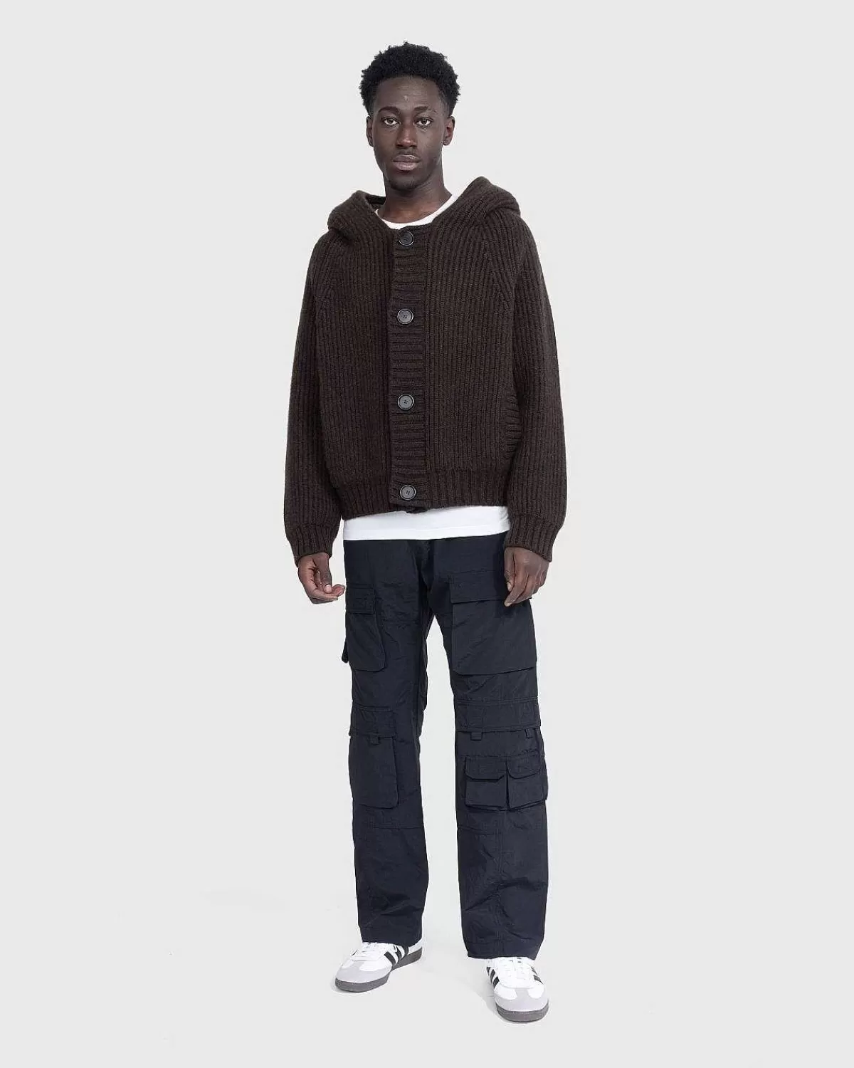 twist_seam_cargo_trouser_sort_3.webp Bukser>Martine Rose Twist Seam Cargo Trouser Sort