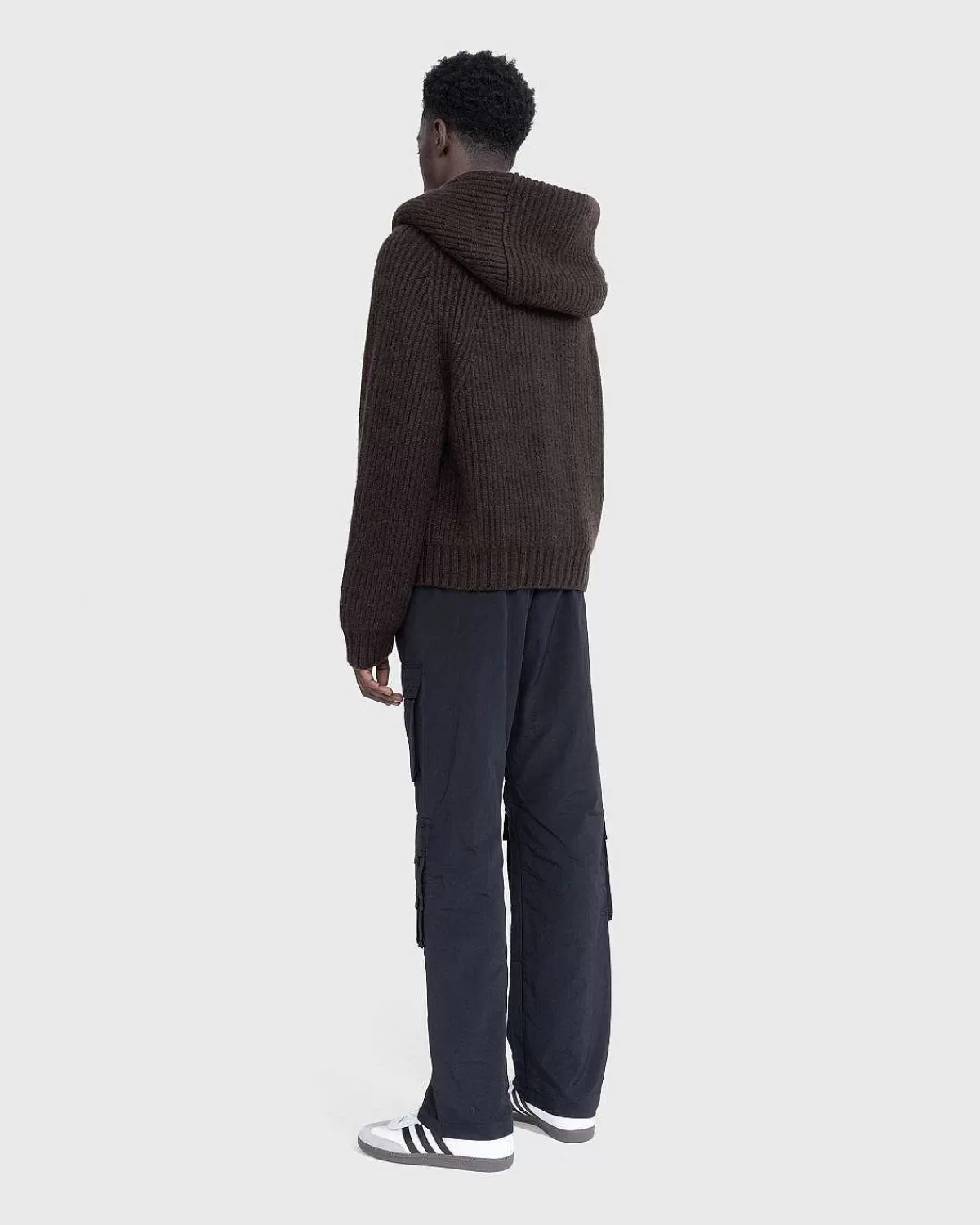 twist_seam_cargo_trouser_sort_4.webp Bukser>Martine Rose Twist Seam Cargo Trouser Sort