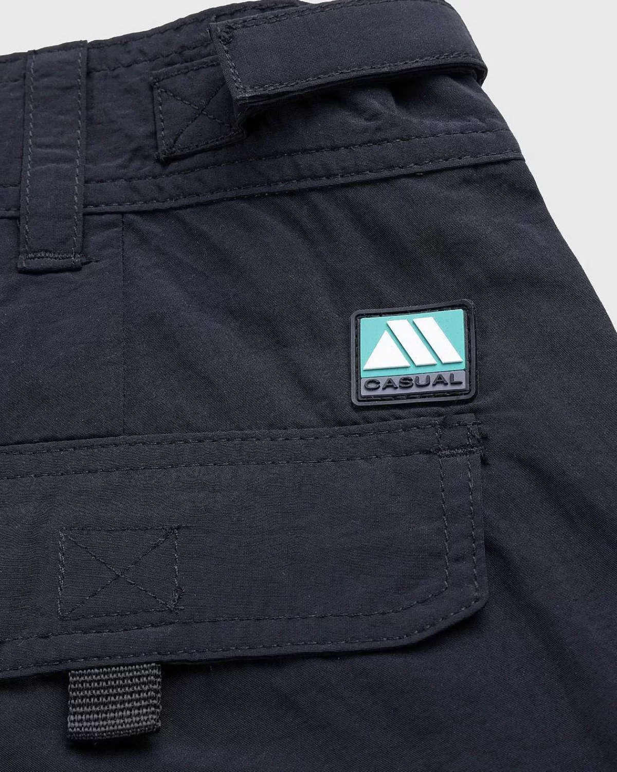 twist_seam_cargo_trouser_sort_6.webp Bukser>Martine Rose Twist Seam Cargo Trouser Sort