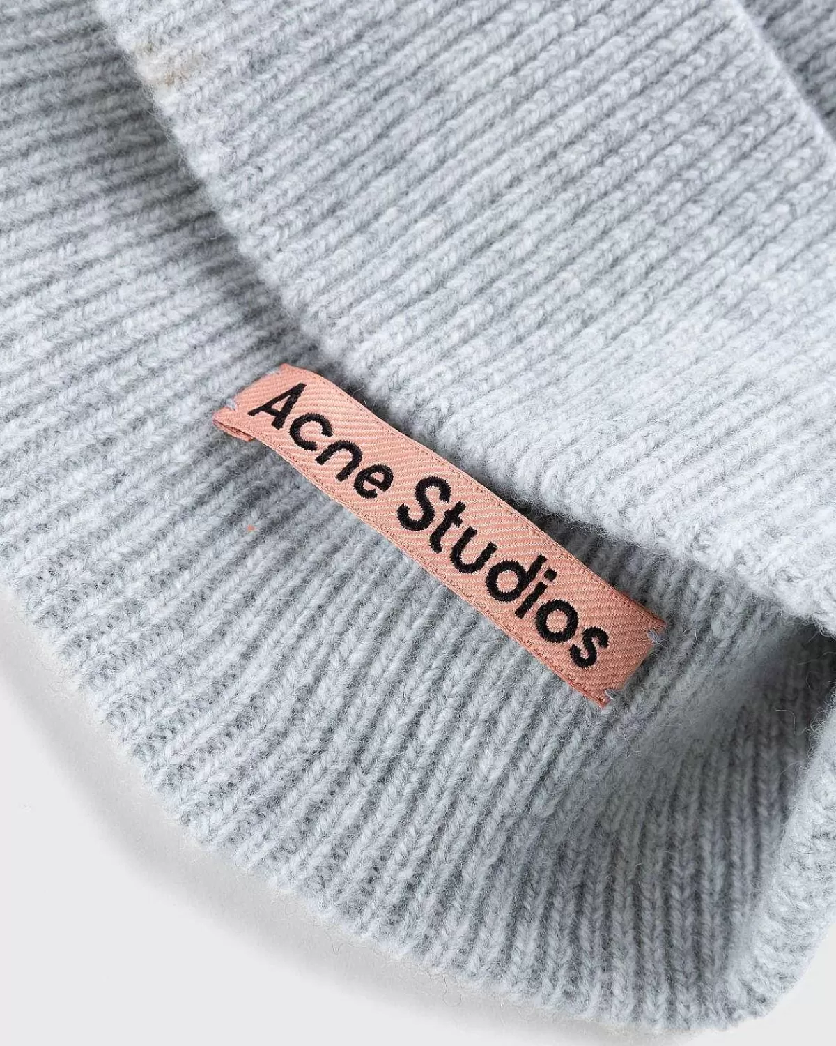 uld_cashmere_beanie_gra_4.webp Vinter Tilbehør>Acne Studios Uld Cashmere Beanie Gra